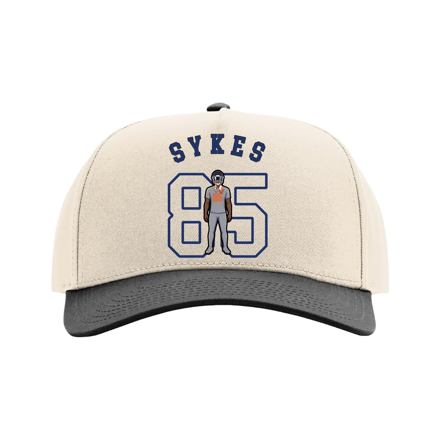 Full Fabric Five-Panel Champ Cap