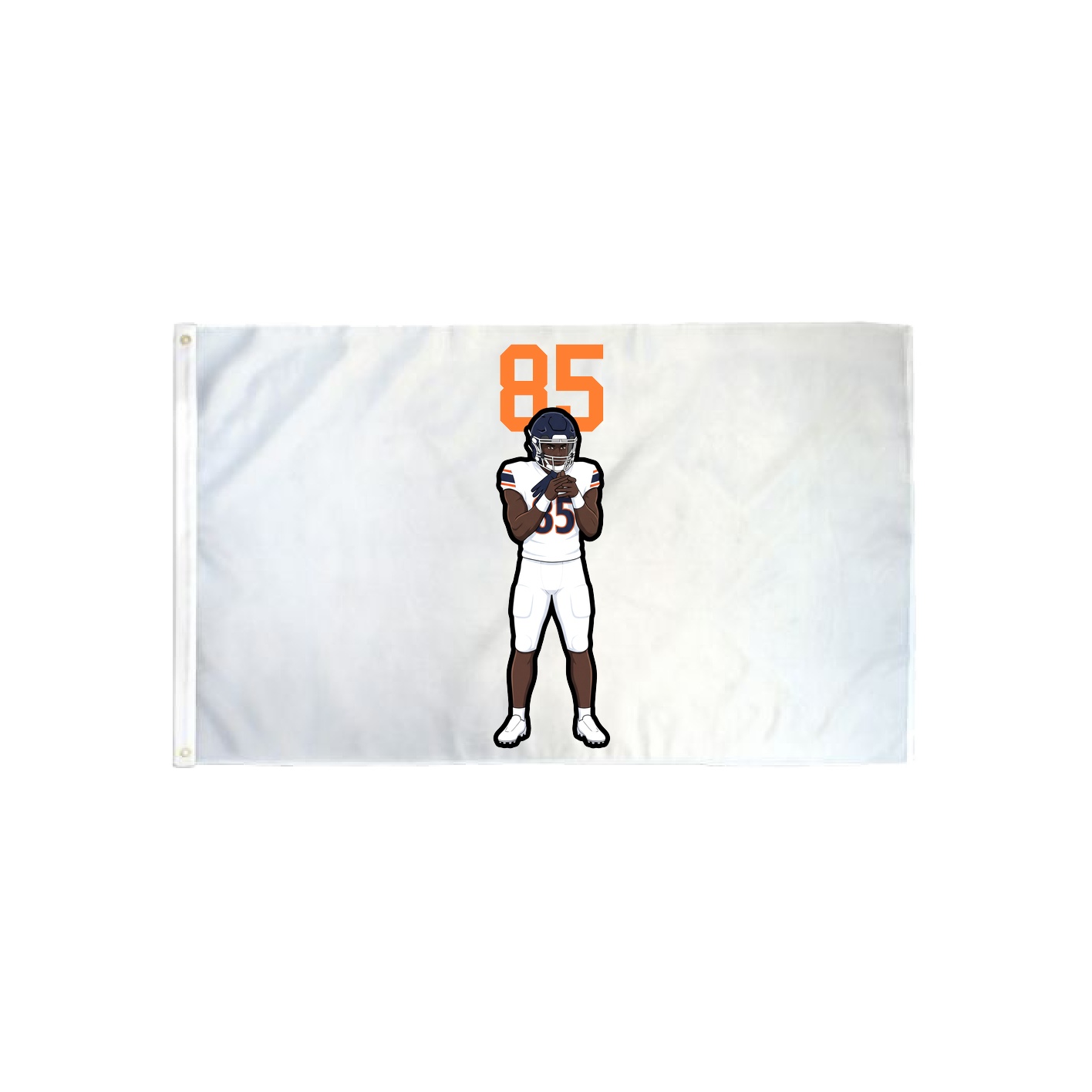 3x5 Flag — Number Top in Classic