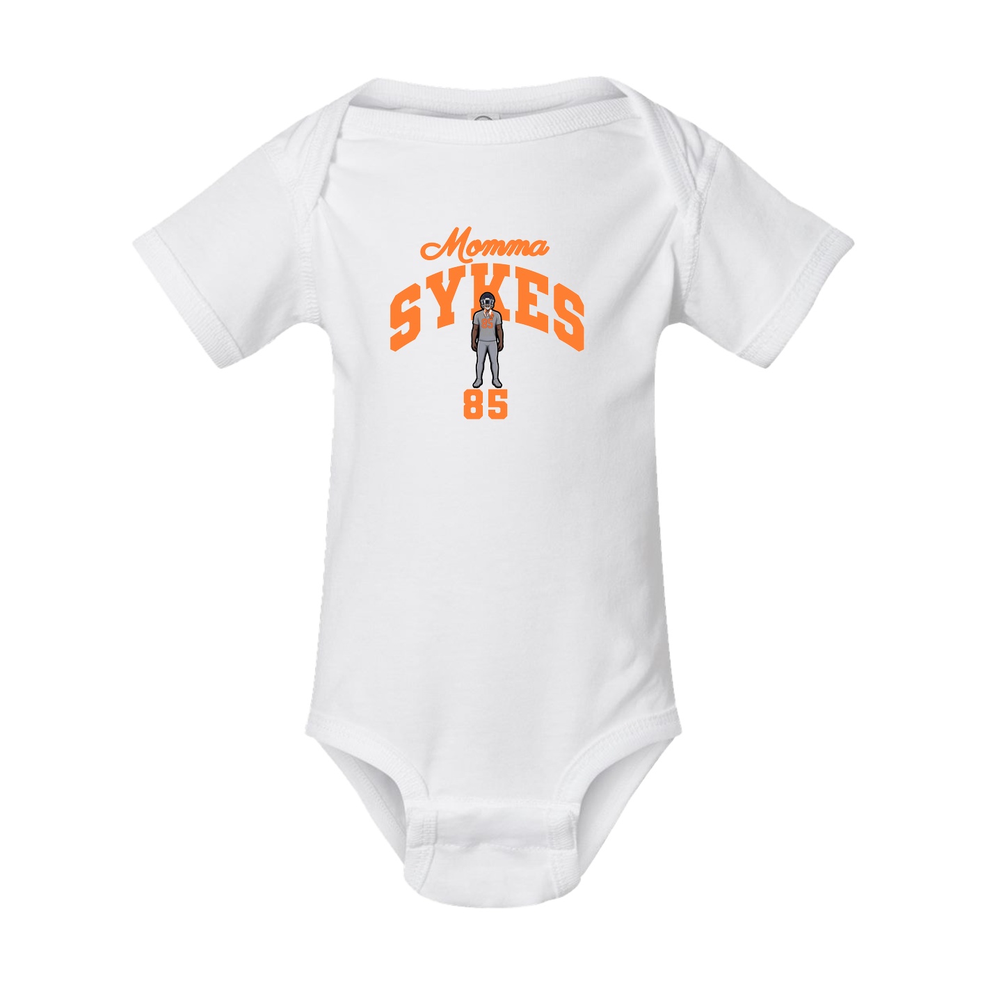 Baby Onesie — Mothers Day Arch in White