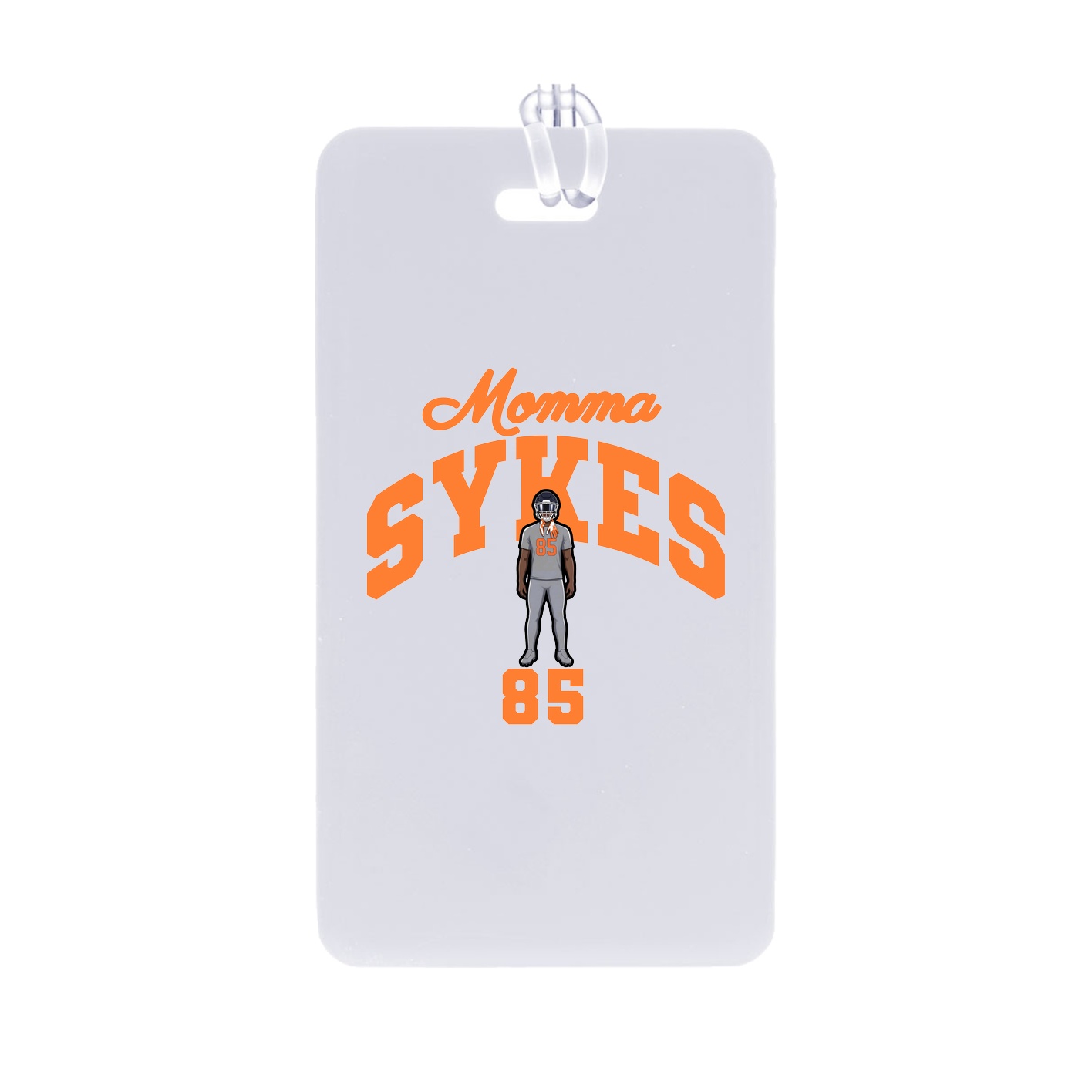 Bag Tag — Mothers Day Arch in Classic