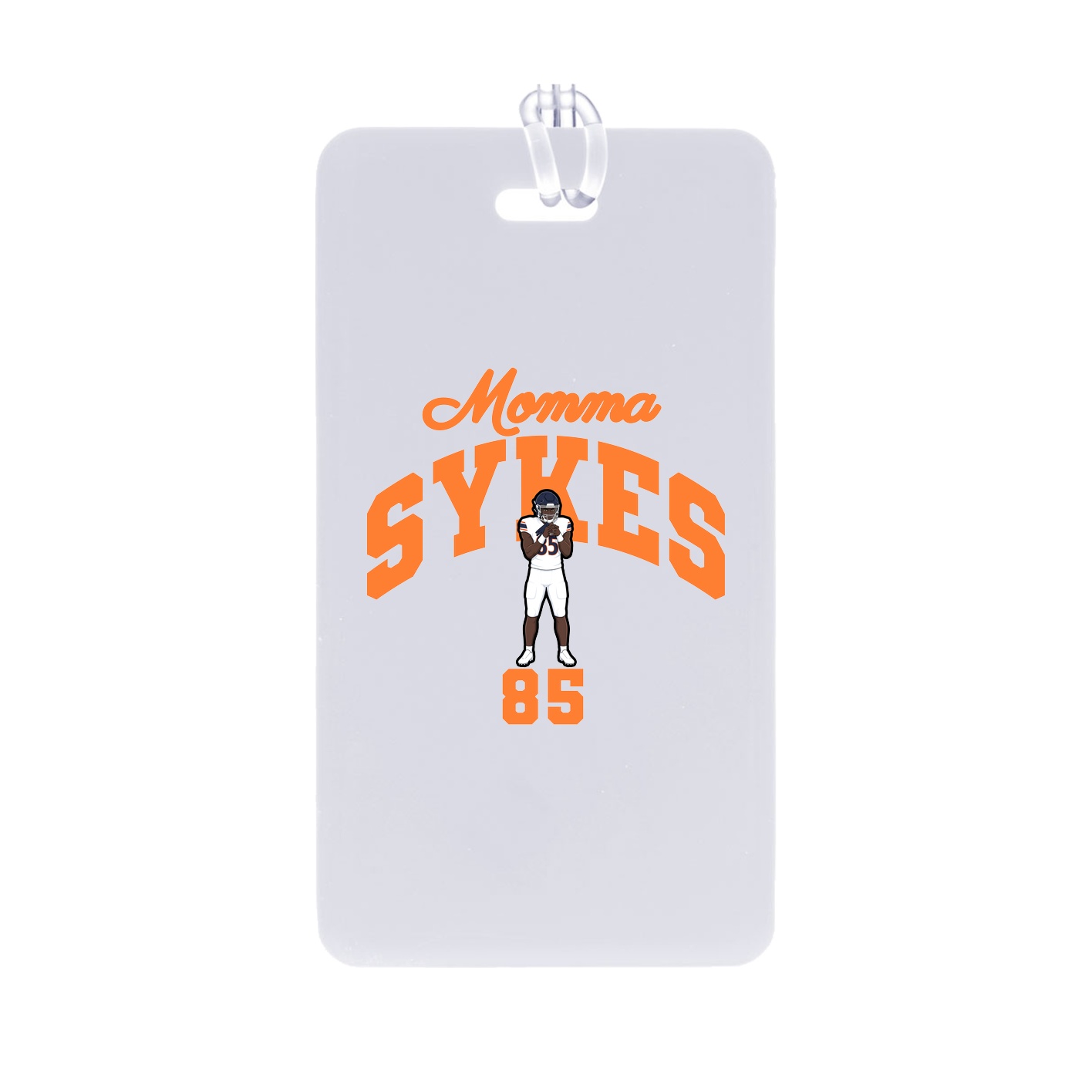 Bag Tag — Mothers Day Arch in Classic