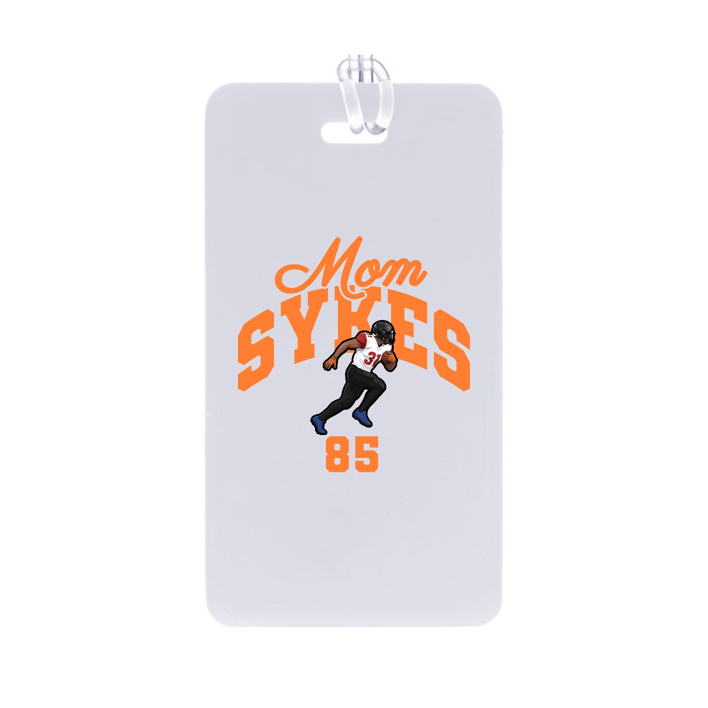 Bag Tag — Mothers Day Arch in Classic