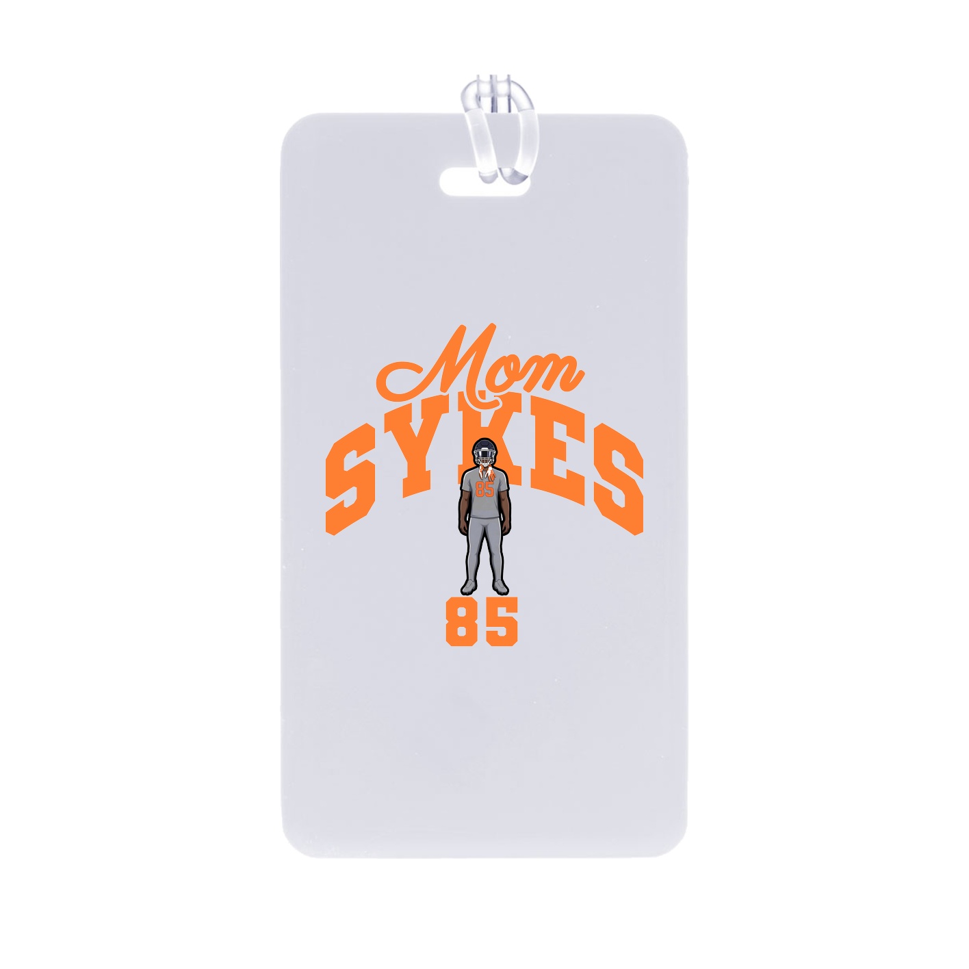 Bag Tag — Mothers Day Arch in Classic