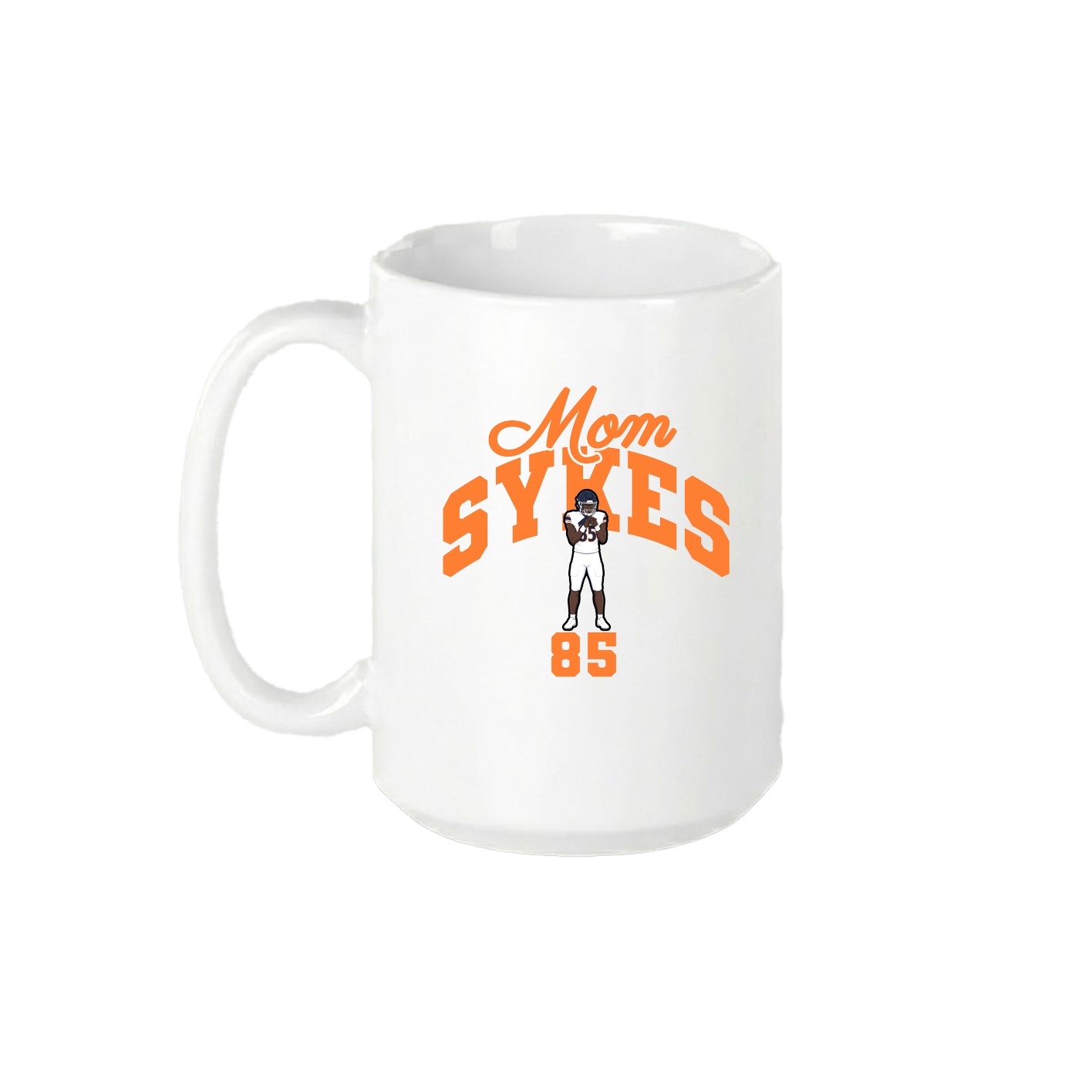 15oz Coffee Mug — Mothers Day Arch in White