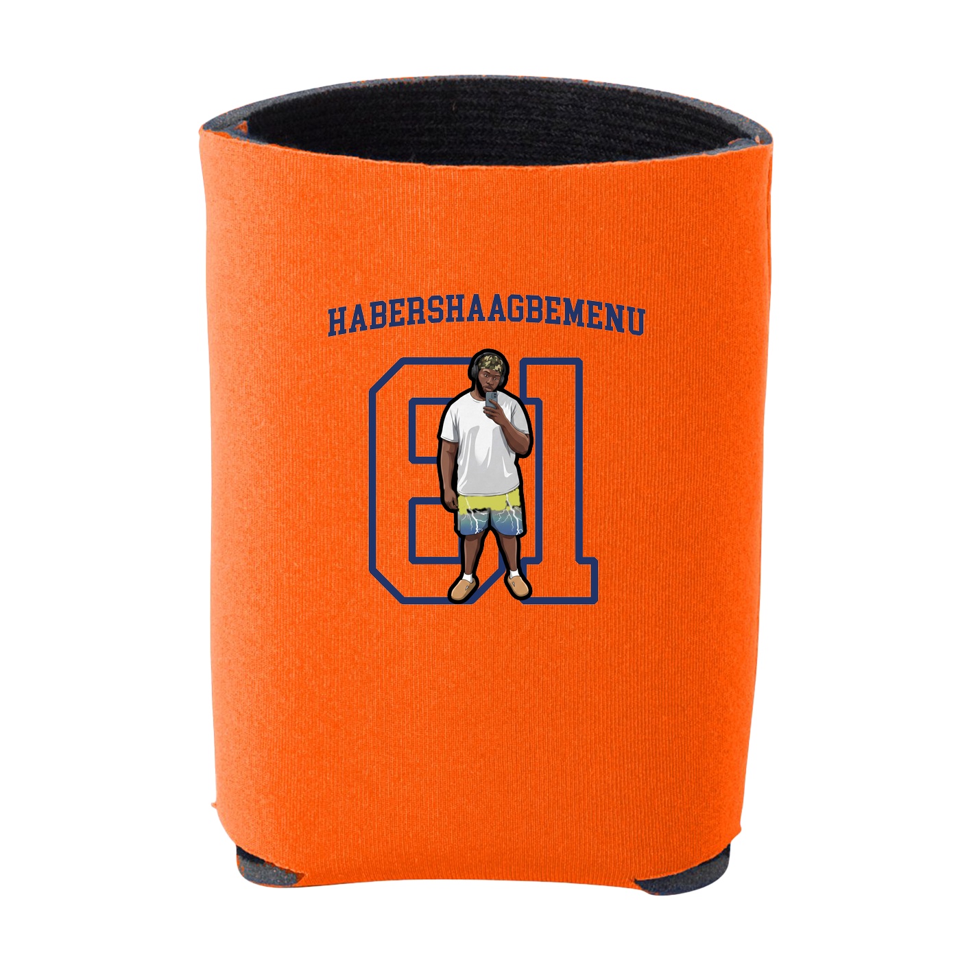 Can Holder — Shirsey in Orange
