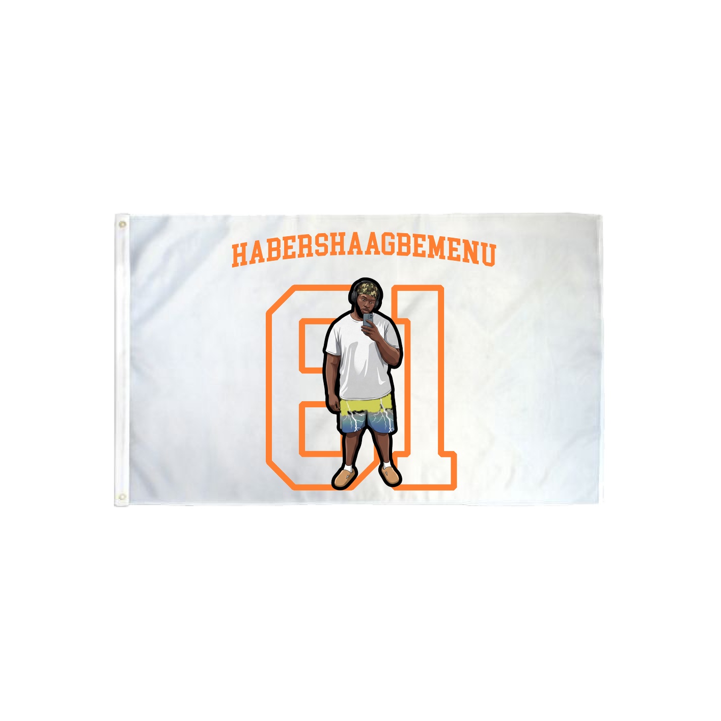 3x5 Flag — Shirsey in Classic