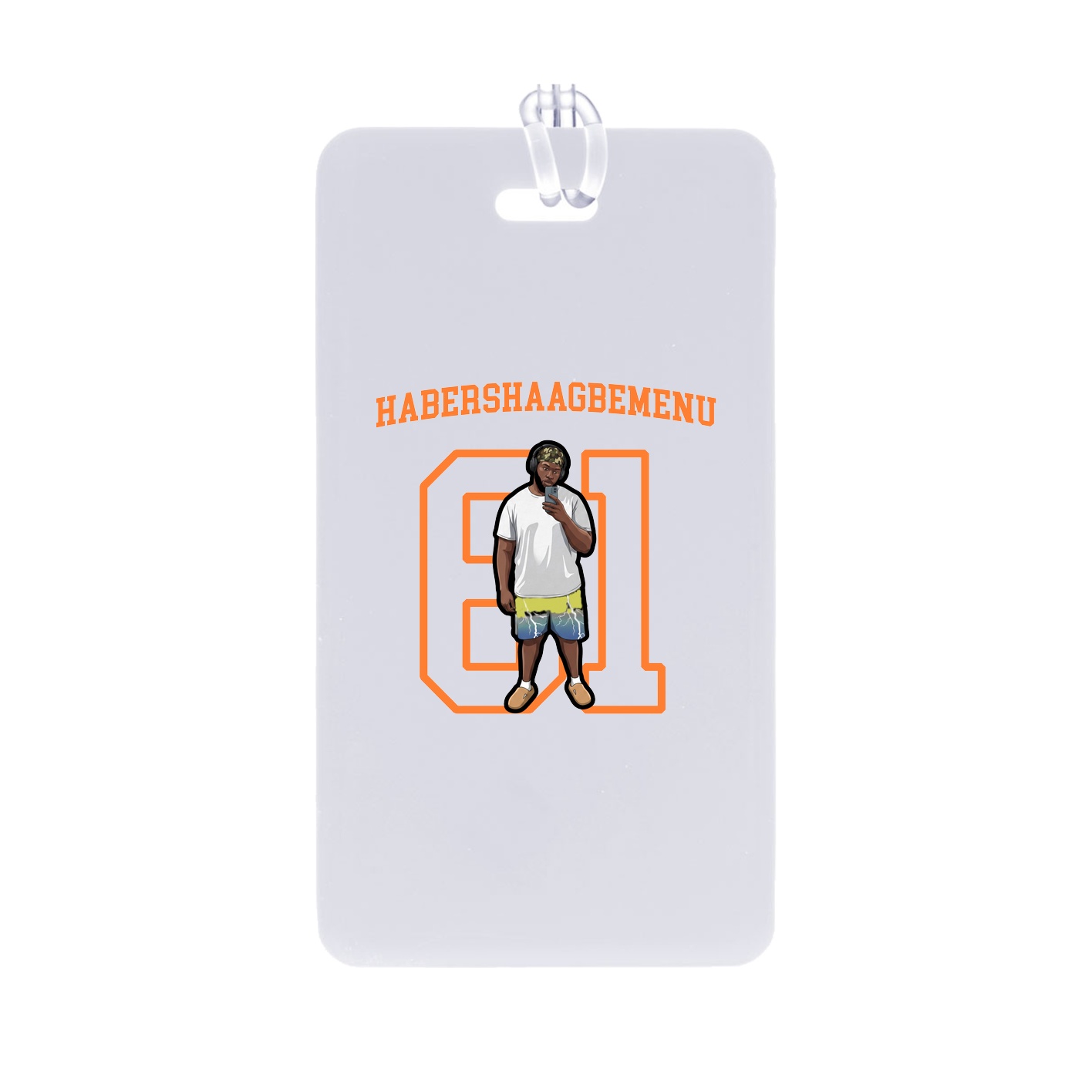 Bag Tag — Shirsey in Classic
