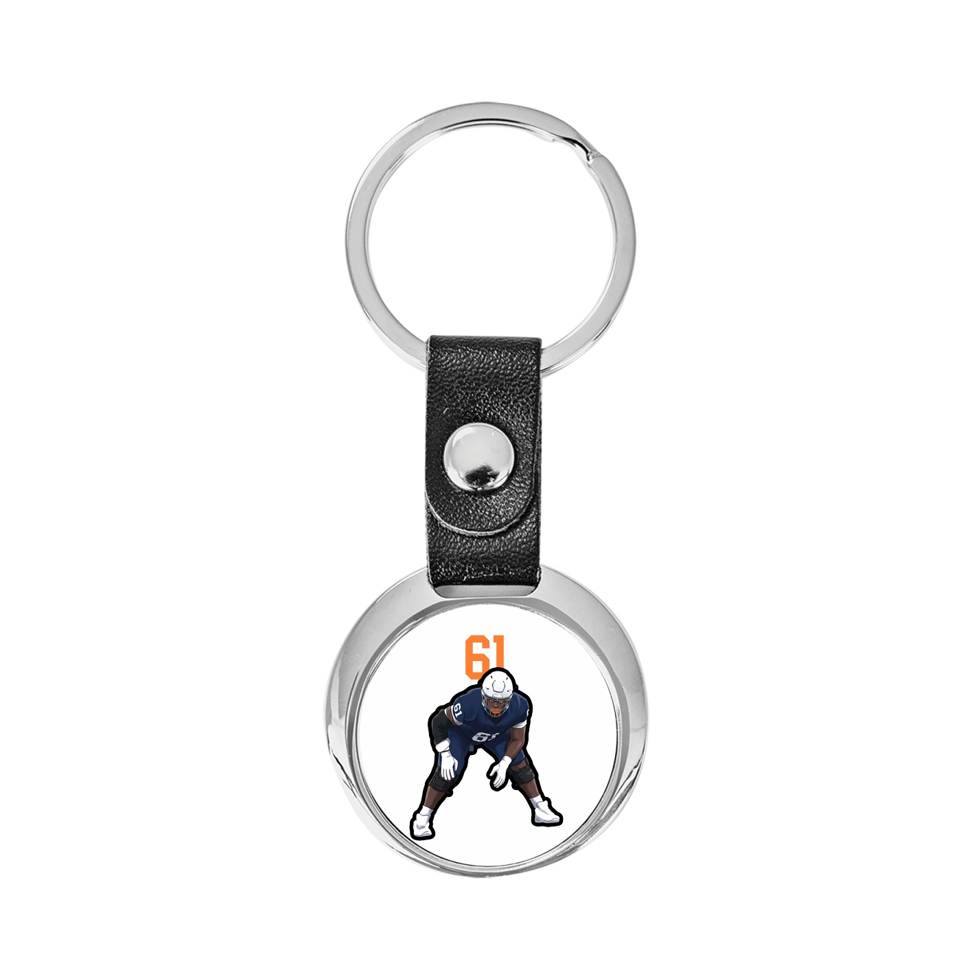 Key Chain — Number Top in Classic
