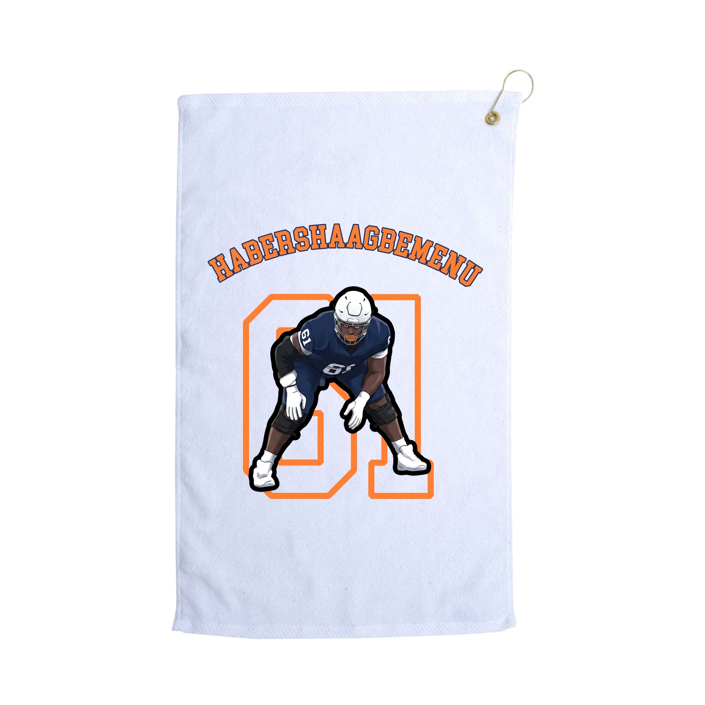 Terry Velour Golf Towel