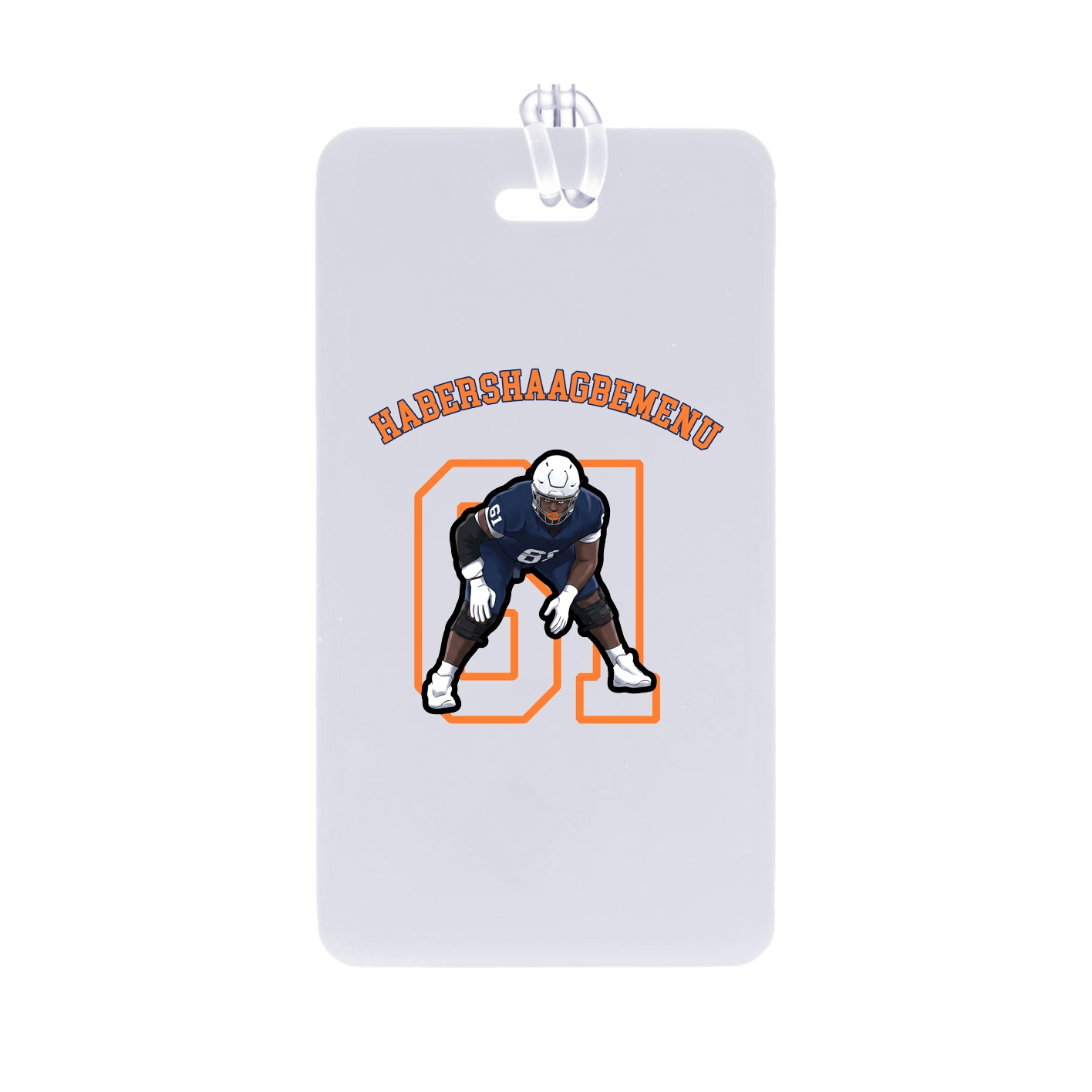 Bag Tag — Shirsey Arch in Classic