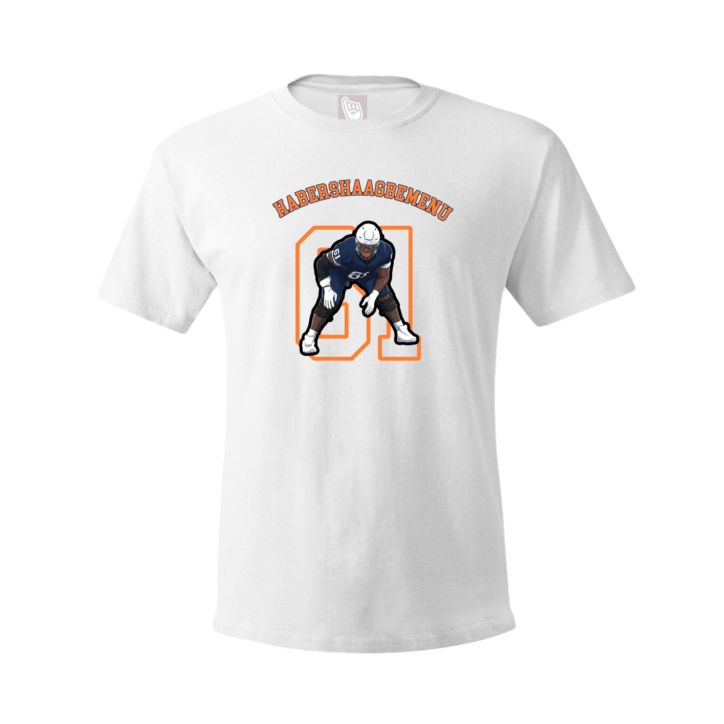 Youth Tee — Shirsey Arch in White