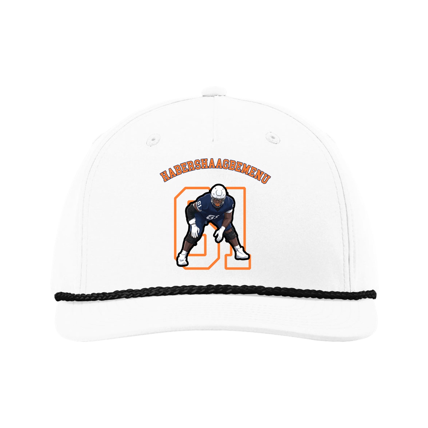 Five-Panel Classic Rope Cap