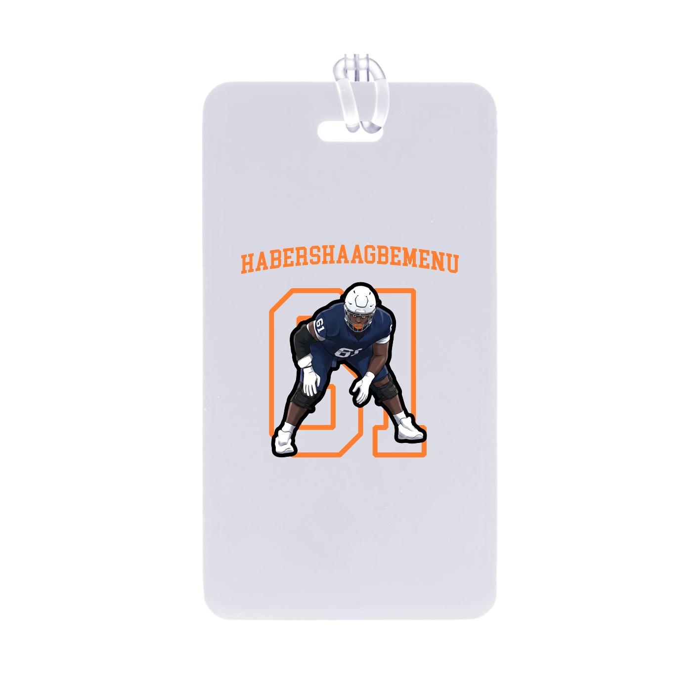 Identity Bag Tag