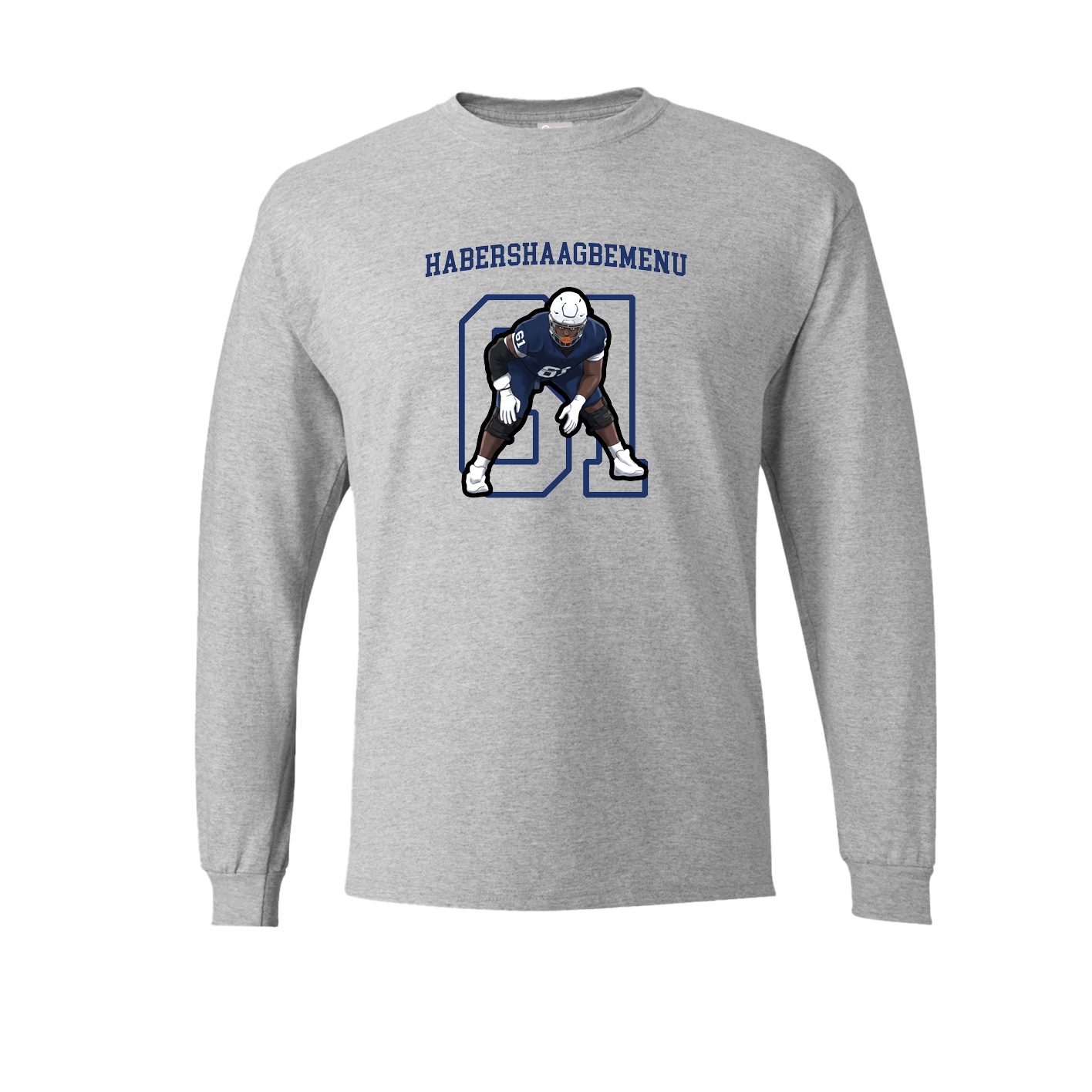 NIL Club Long Sleeve Tee