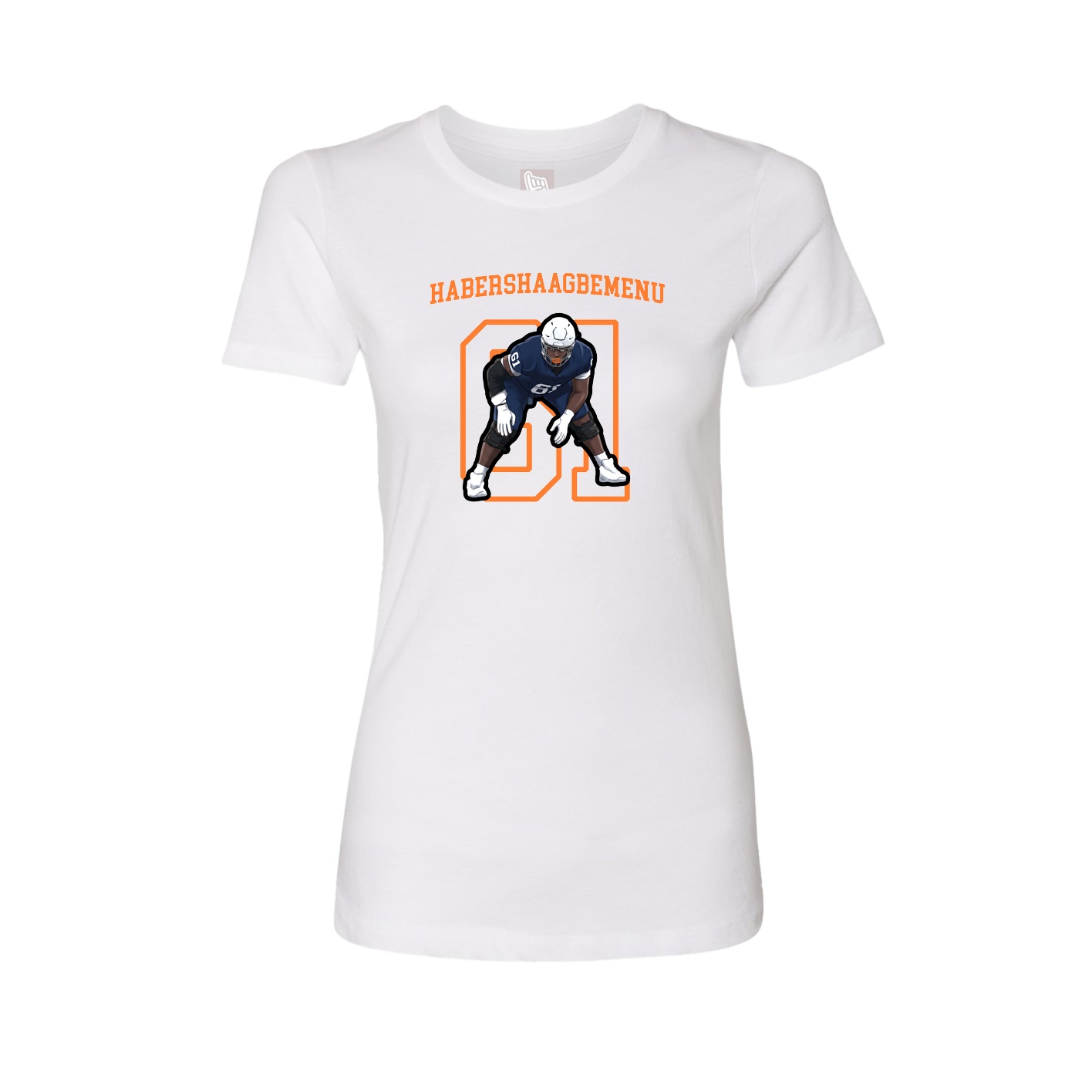 Womens Tee — Shirsey in White