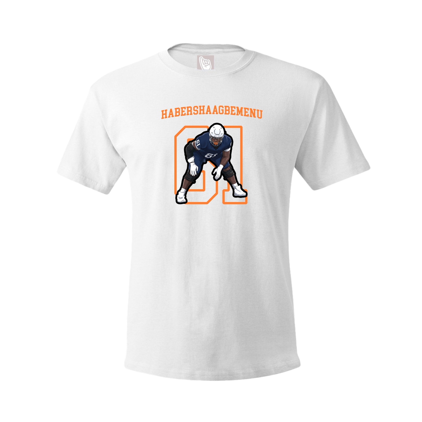 Youth Tee — Shirsey in White