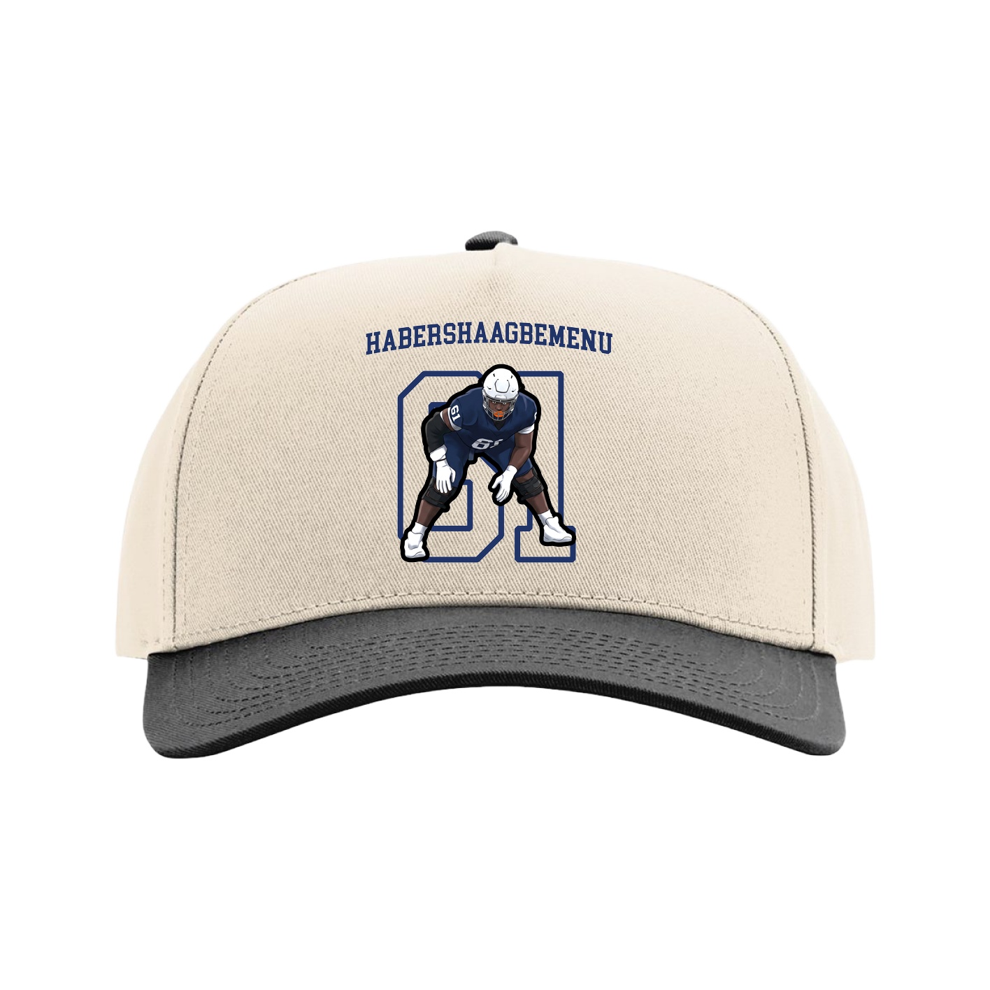 Full Fabric Five-Panel Champ Cap