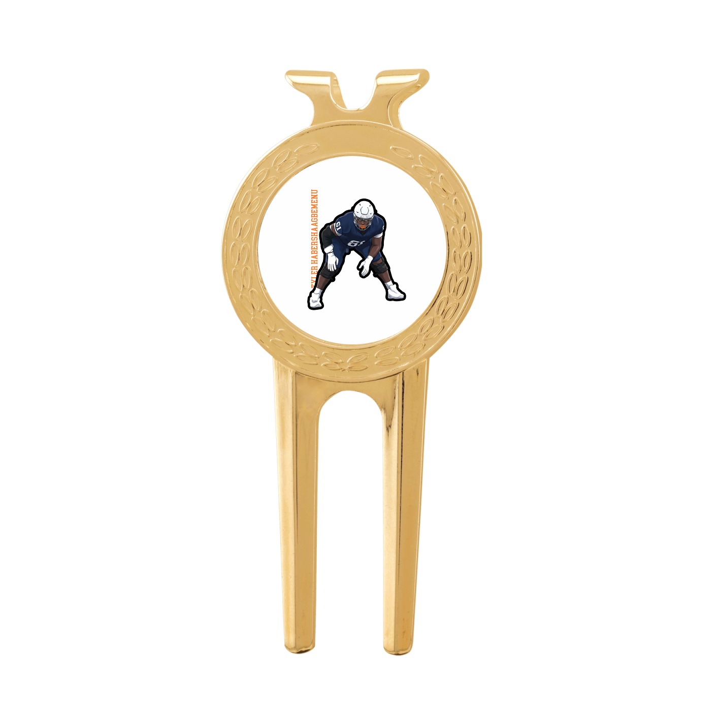 Divot Tool with Ball Marker — Name Vertical in Classic