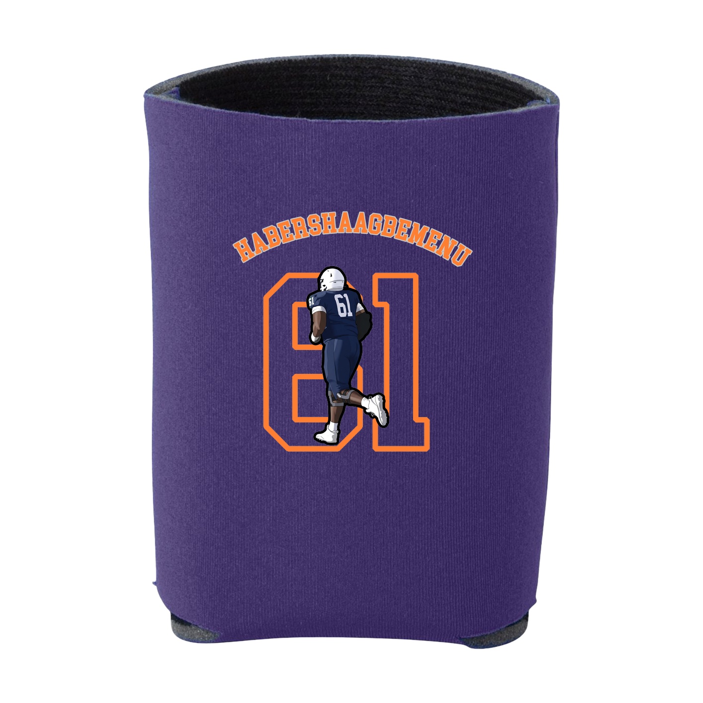 Can Holder — Shirsey Arch in Purple