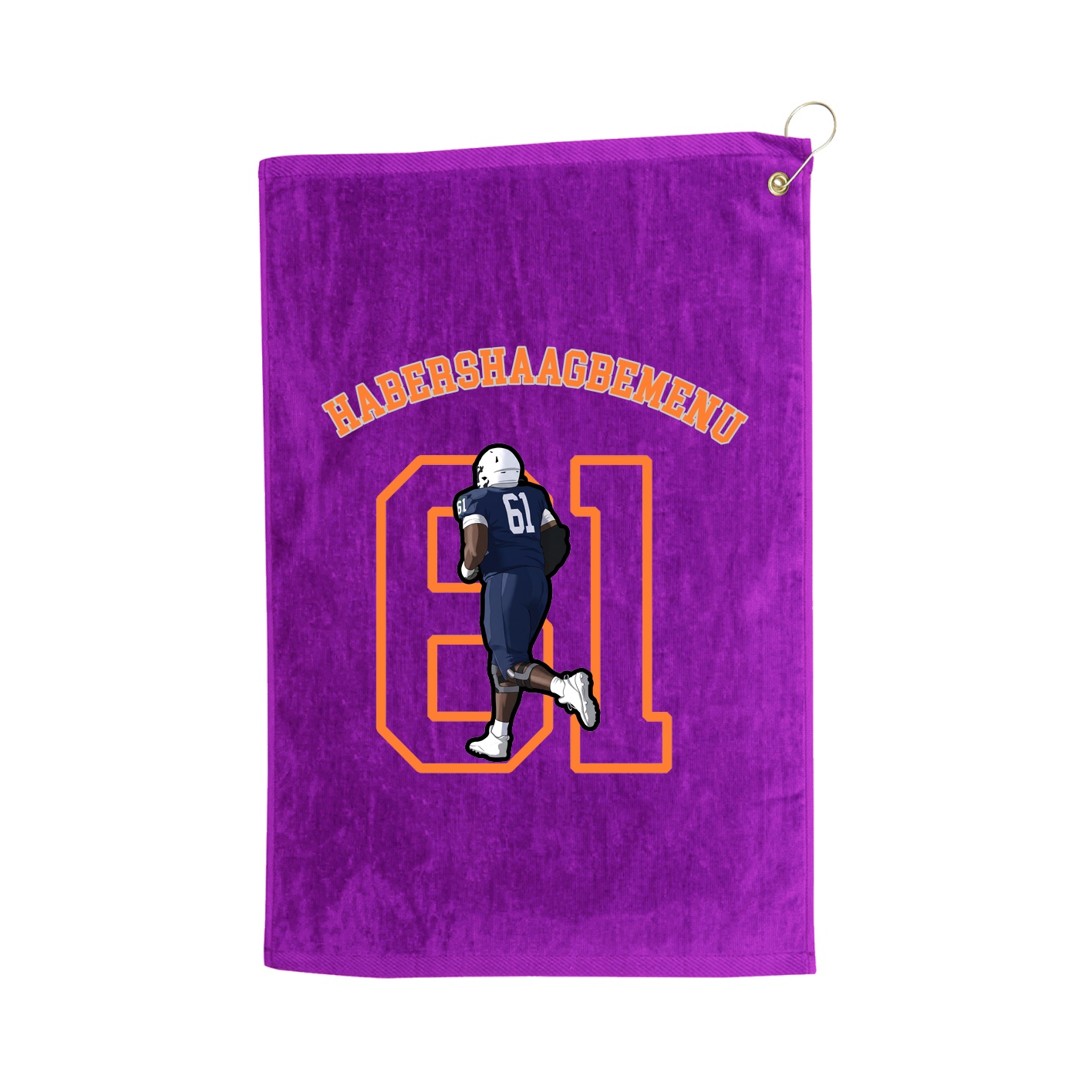Golf Towel — Shirsey Arch in Purple