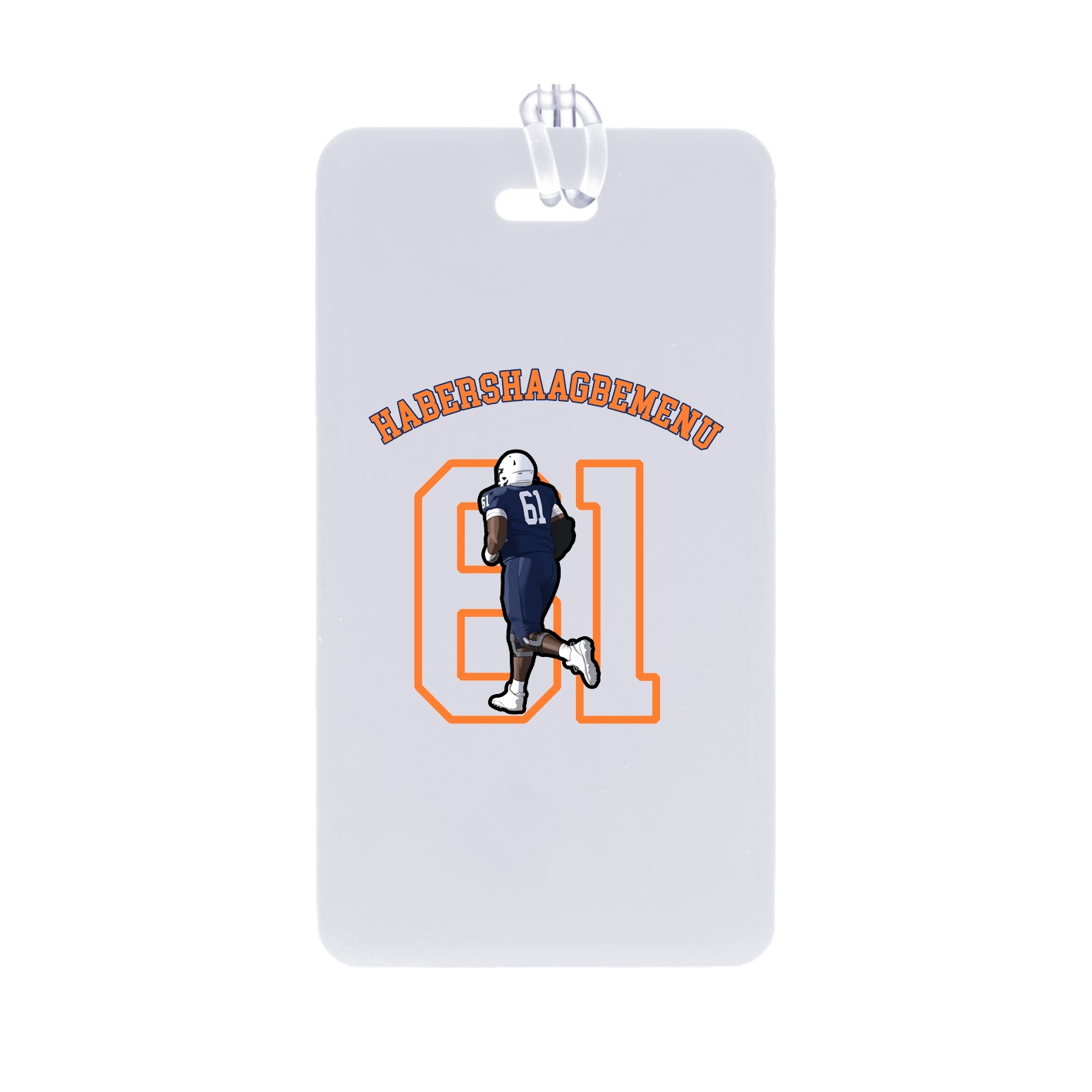 Bag Tag — Shirsey Arch in Classic