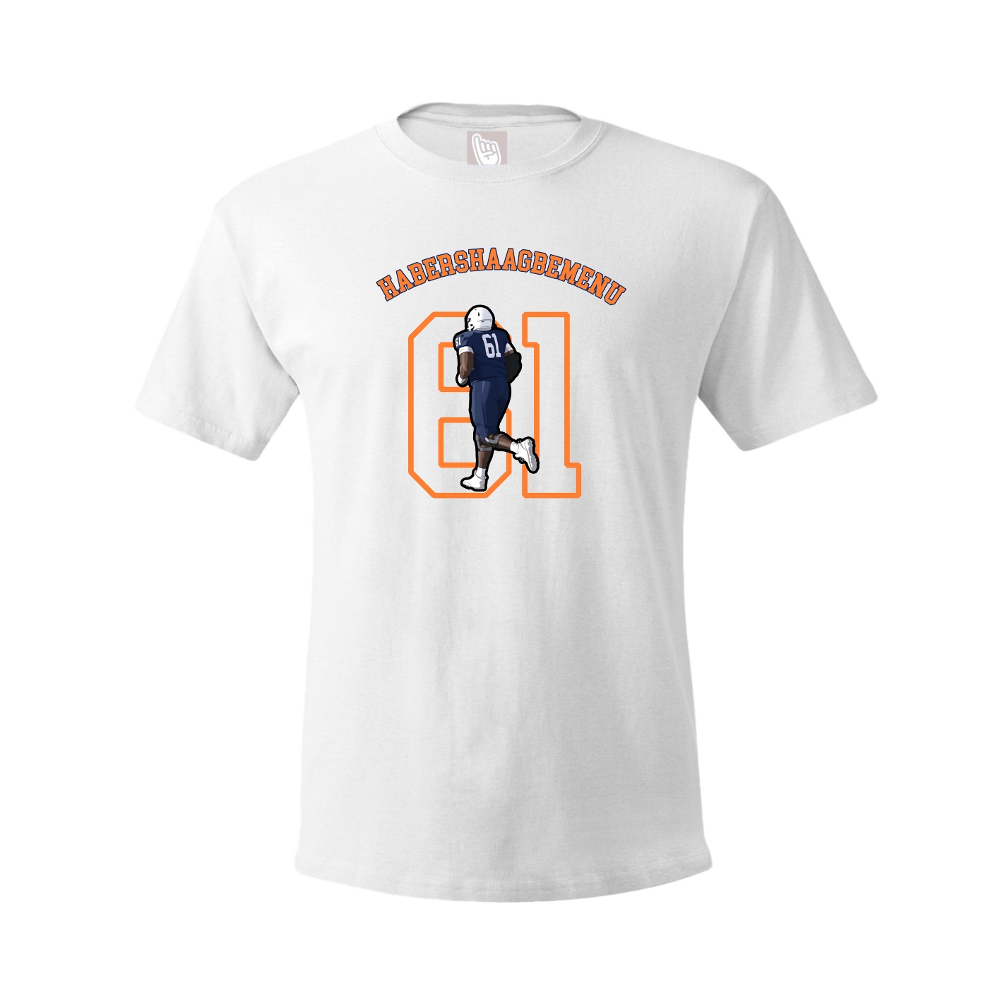Tee — Shirsey Arch in White