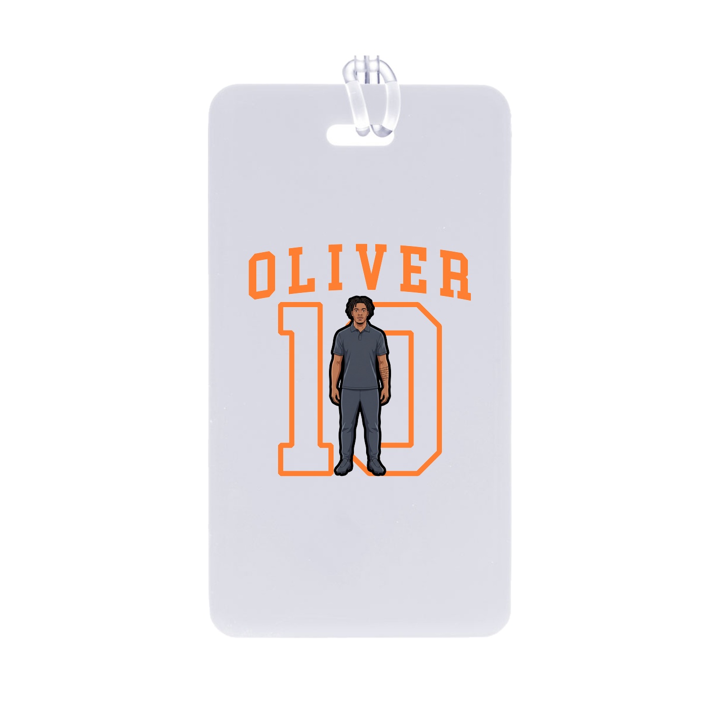 Identity Bag Tag