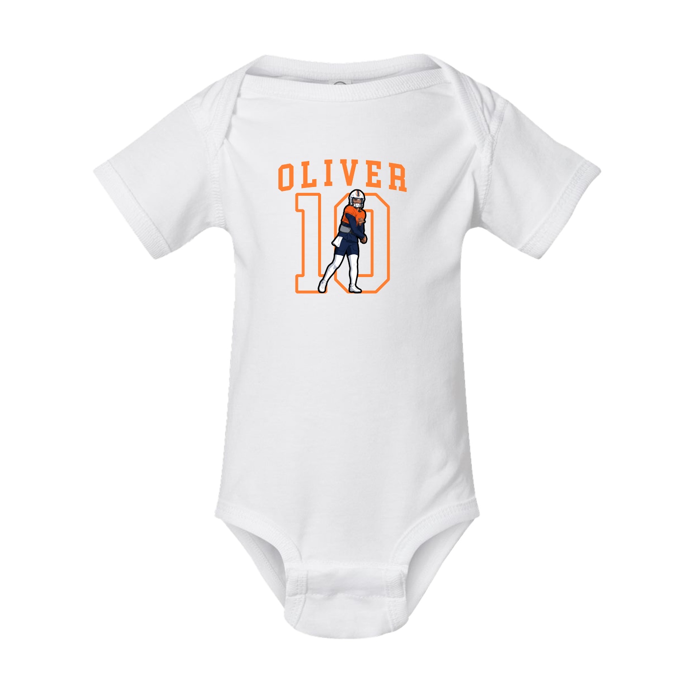 Baby Onesie — Shirsey in White