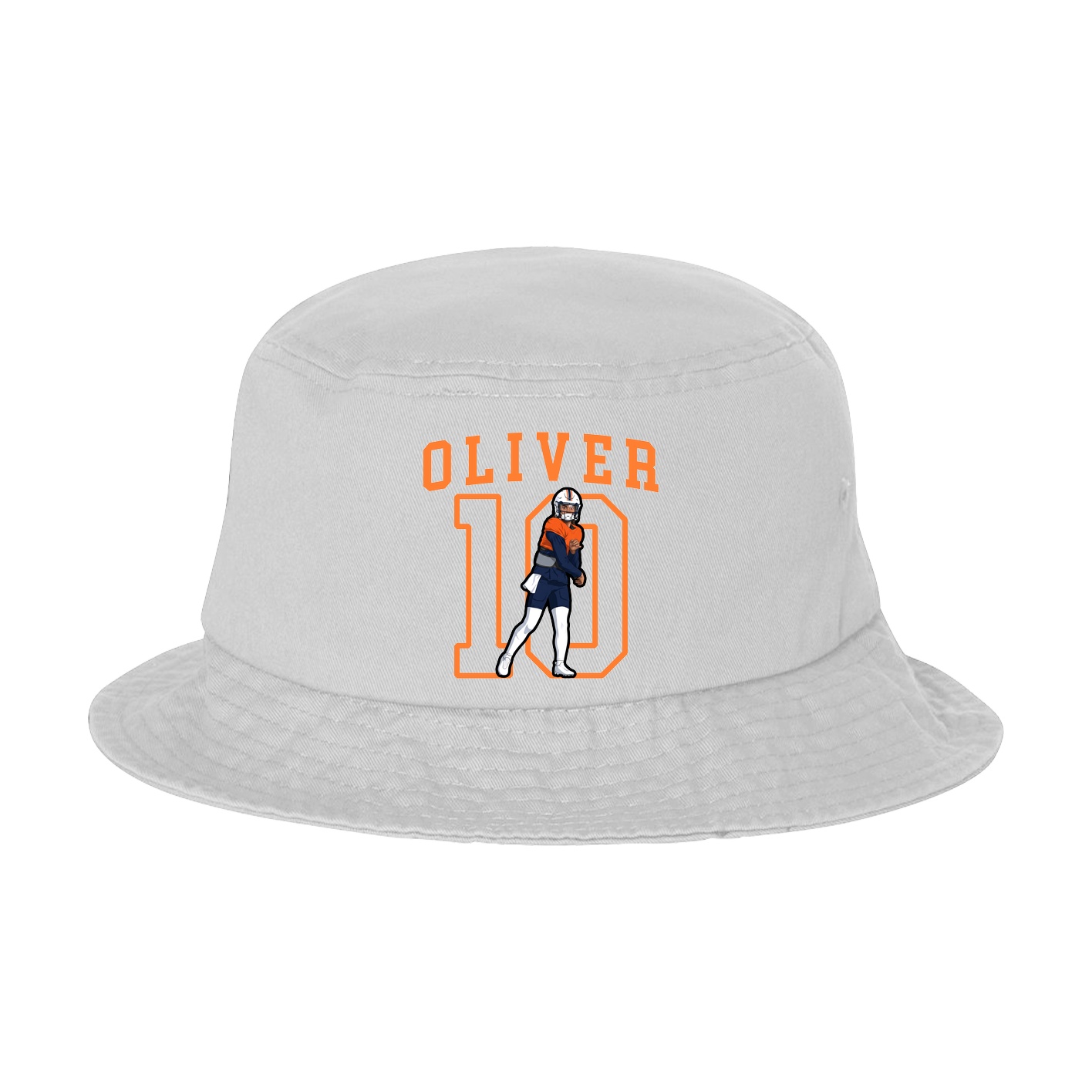 Bucket Cap — Shirsey in White