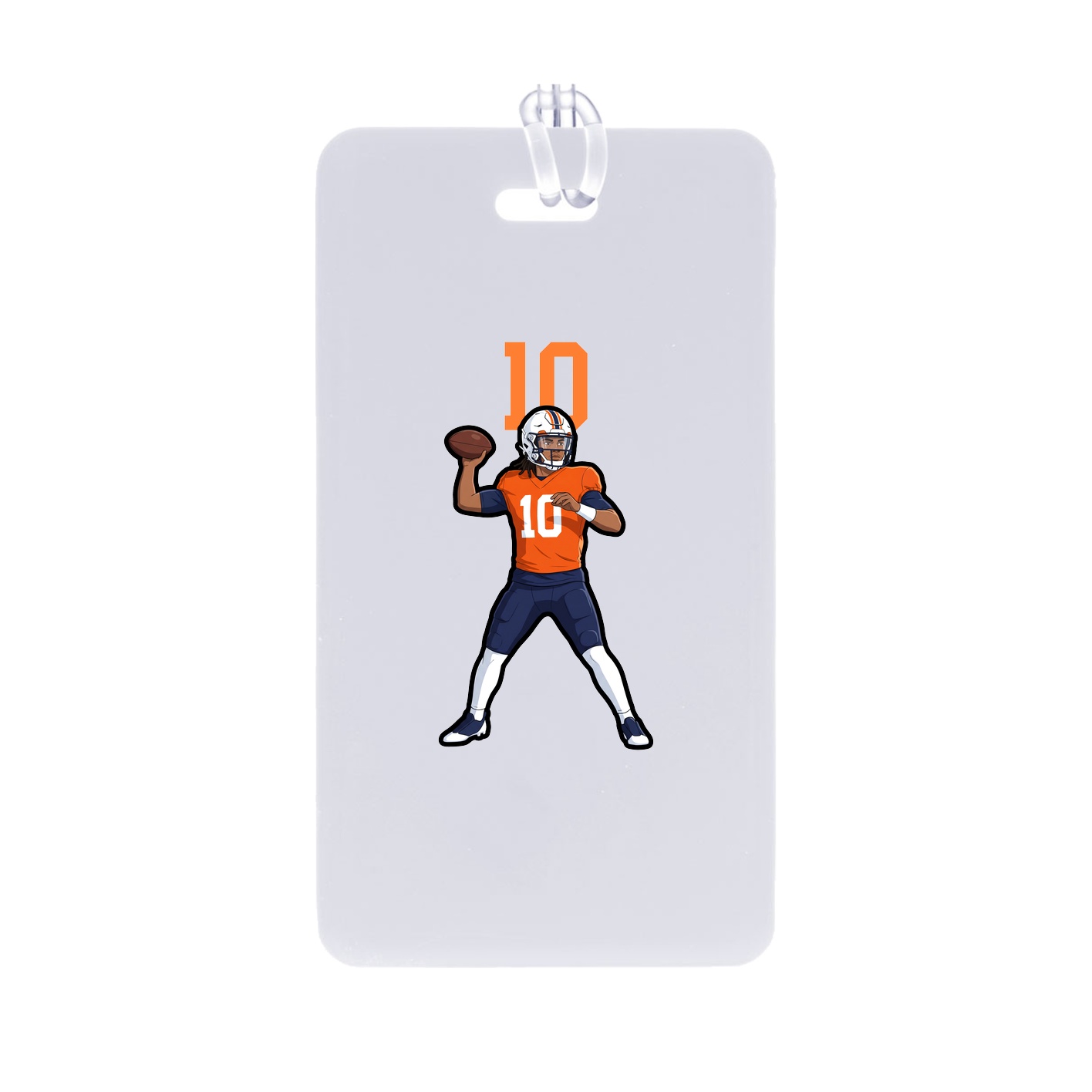 Bag Tag — Number Top in Classic