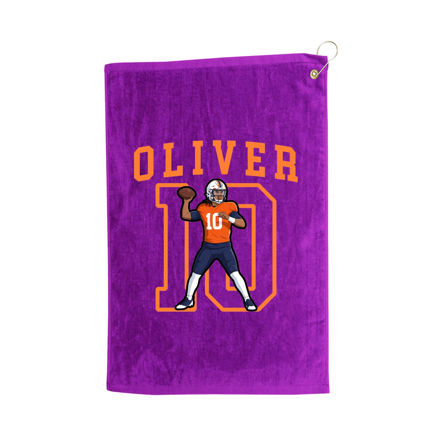 Golf Towel — Shirsey in Purple