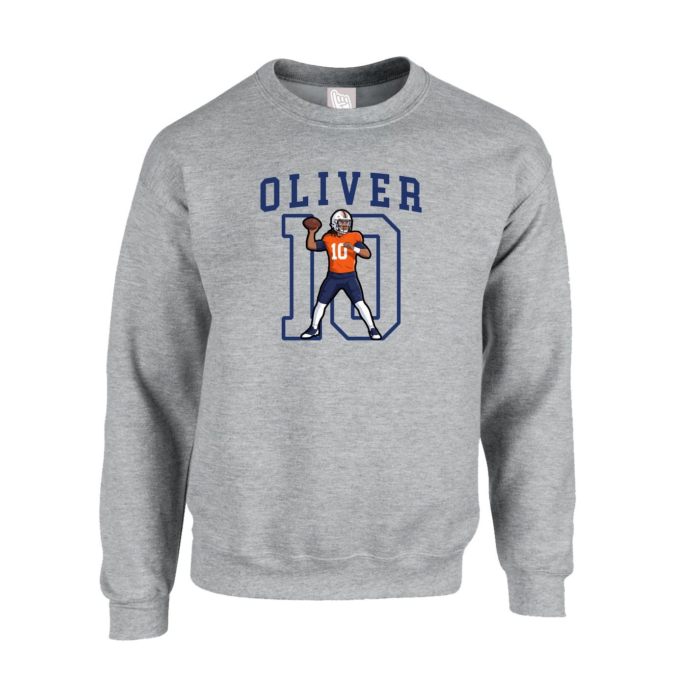 NIL Club Fleece Crew