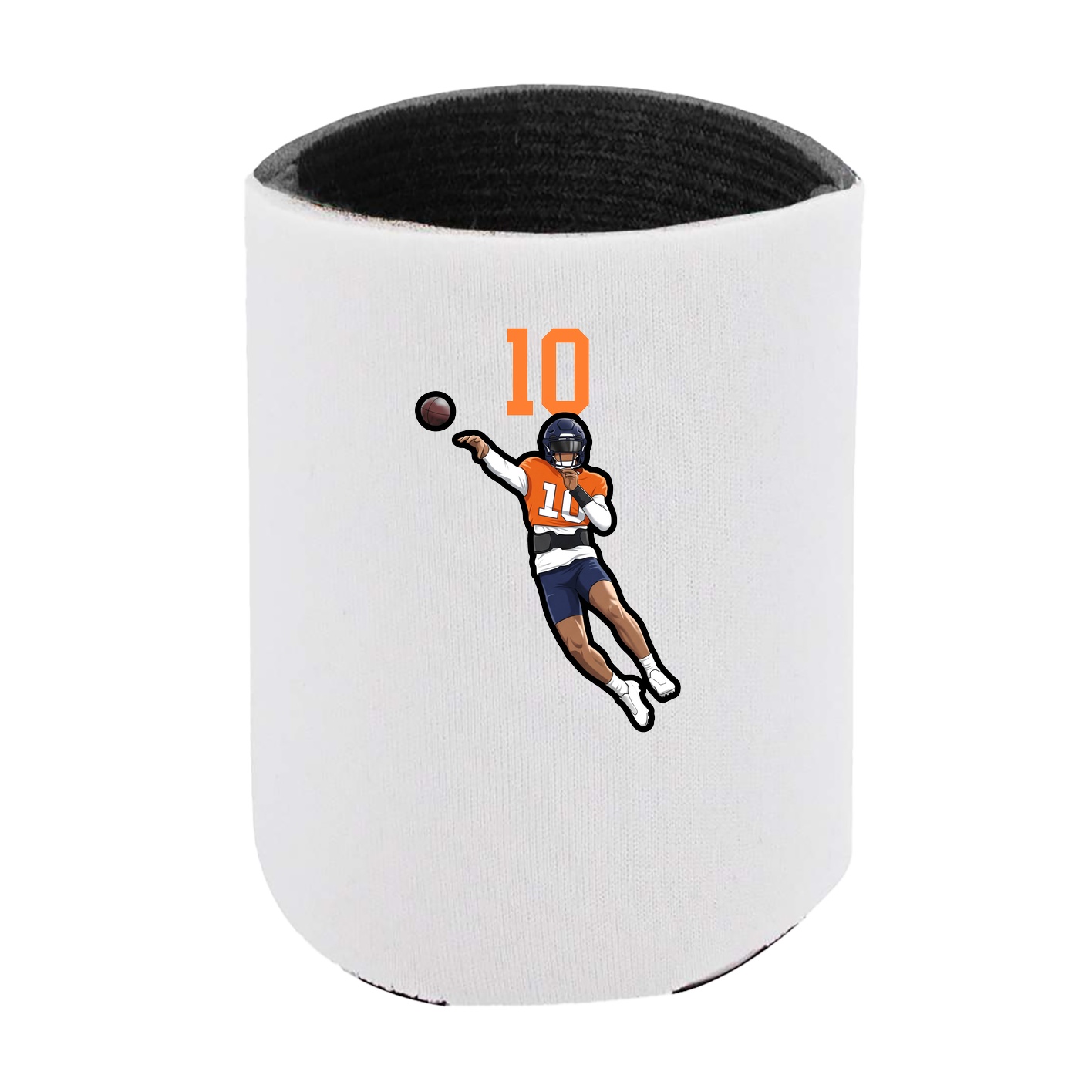 Can Holder — Number Top in White