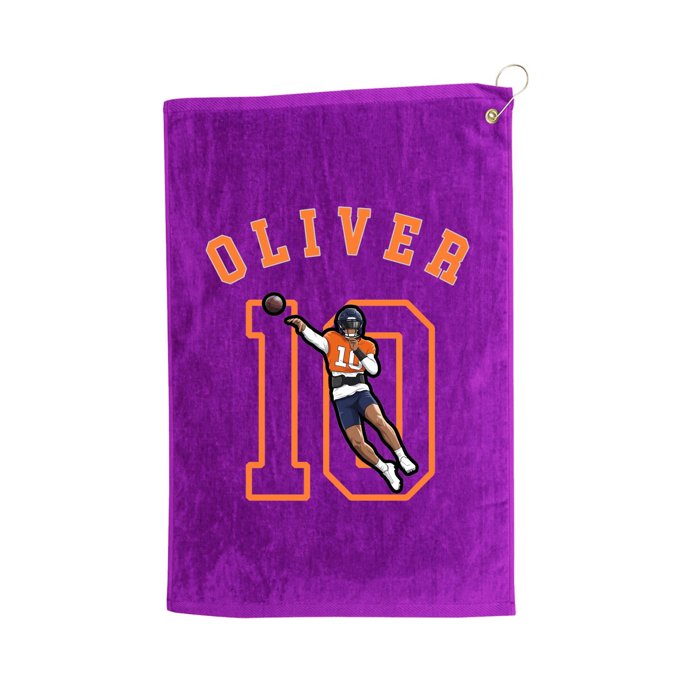 Terry Velour Golf Towel