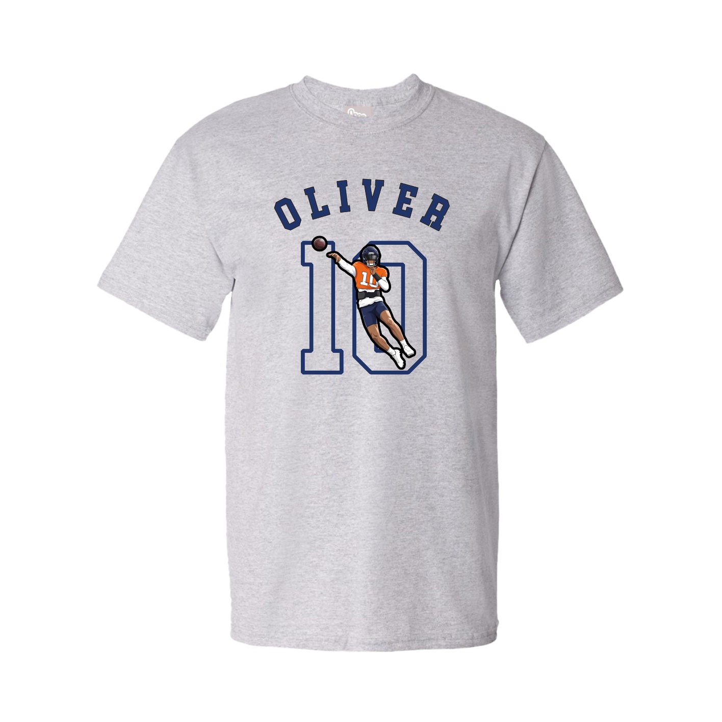 Youth Tee — Shirsey Arch in Grey