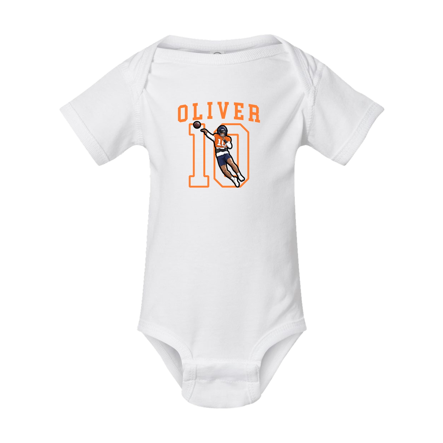 Baby Onesie — Shirsey in White