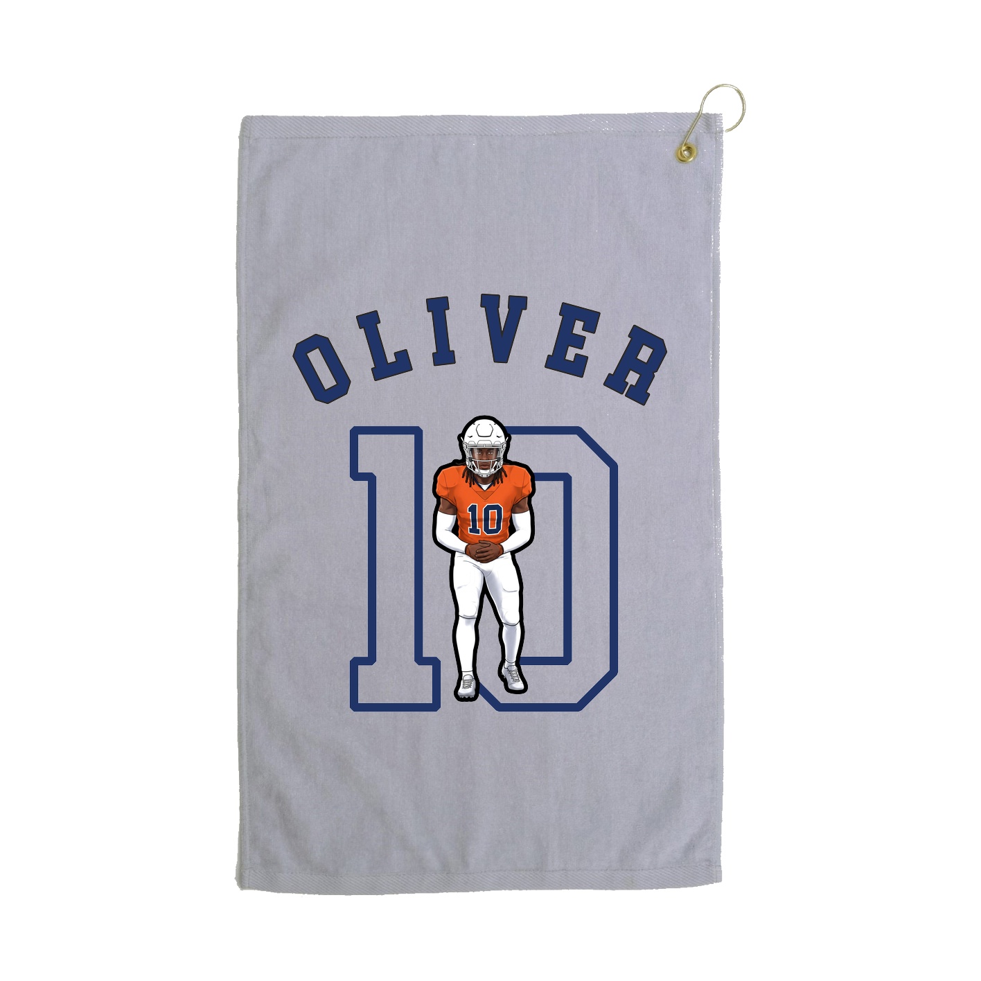 Golf Towel — Shirsey Arch in Grey