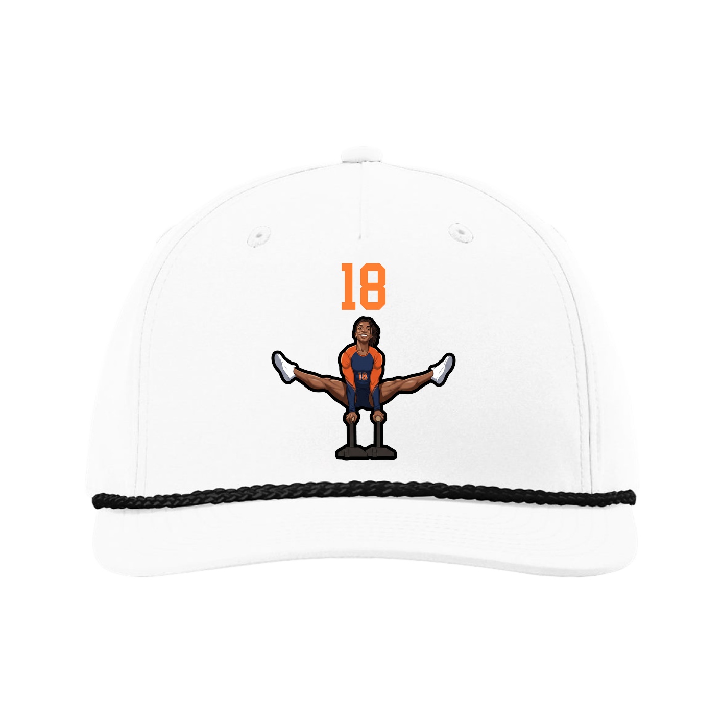 Five-Panel Classic Rope Cap