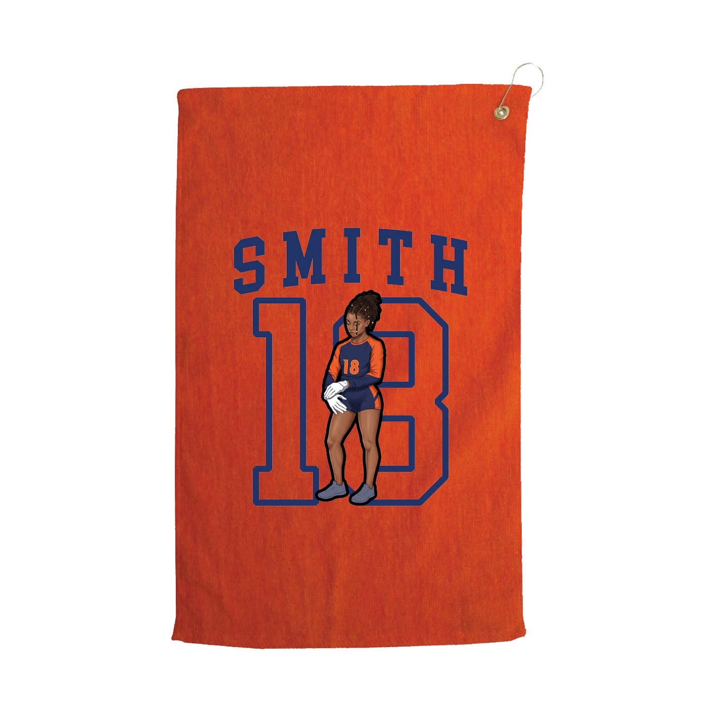 Terry Velour Golf Towel