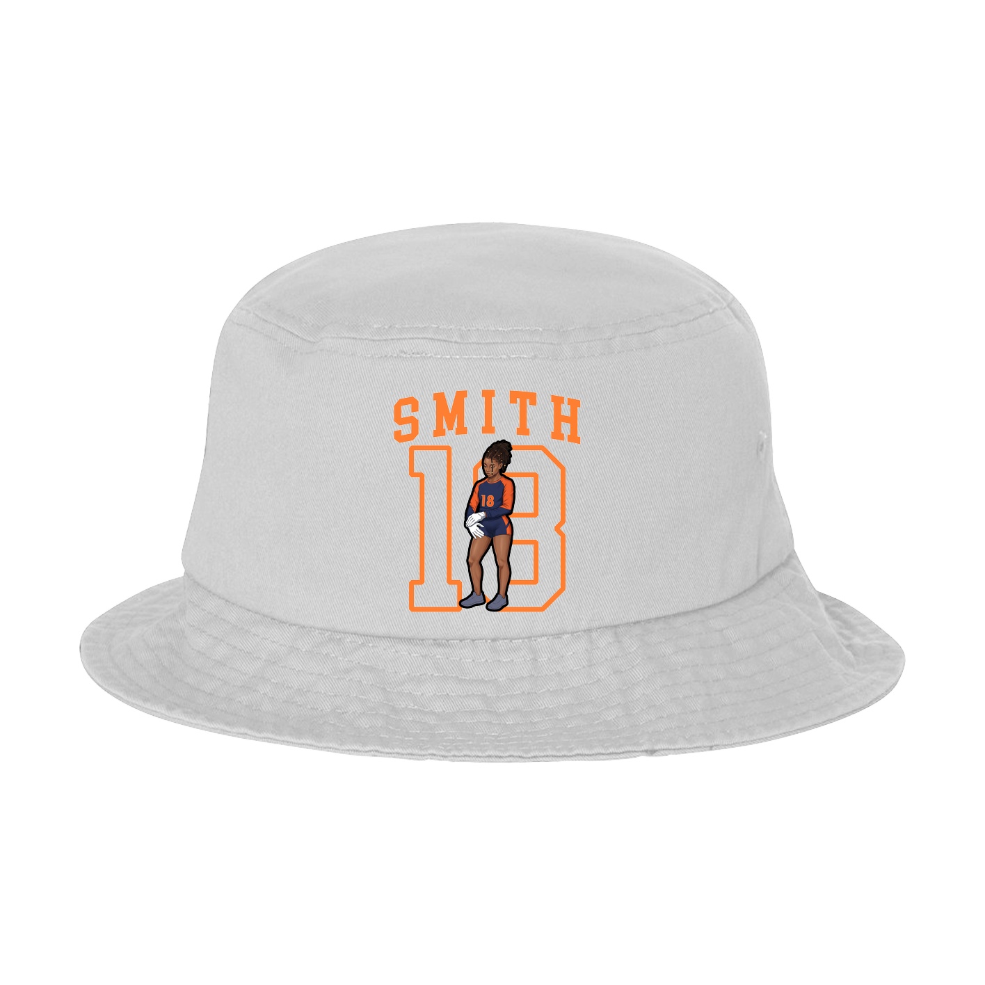 Bucket Cap — Shirsey in White