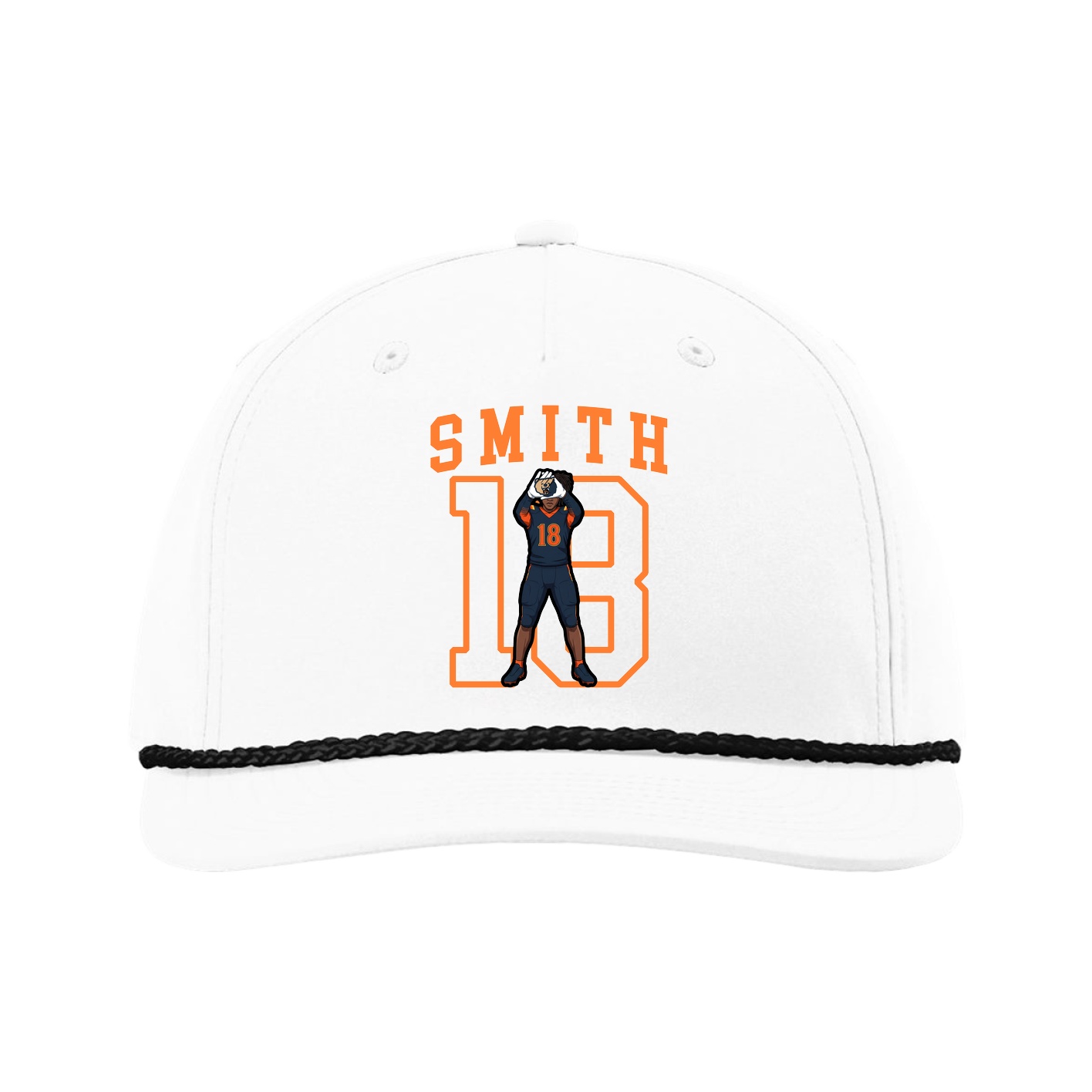 Five-Panel Classic Rope Cap