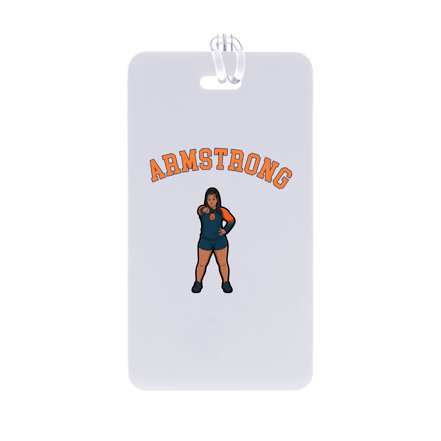 Bag Tag — Shirsey Arch in Classic
