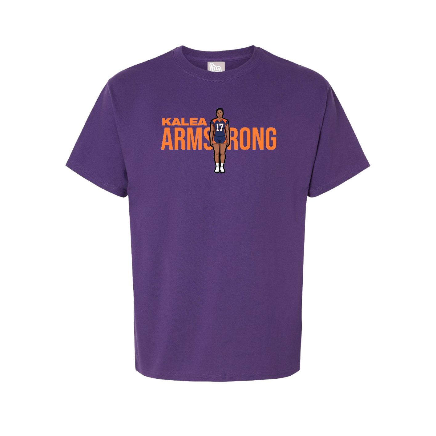 Tee — Player Name in Purple