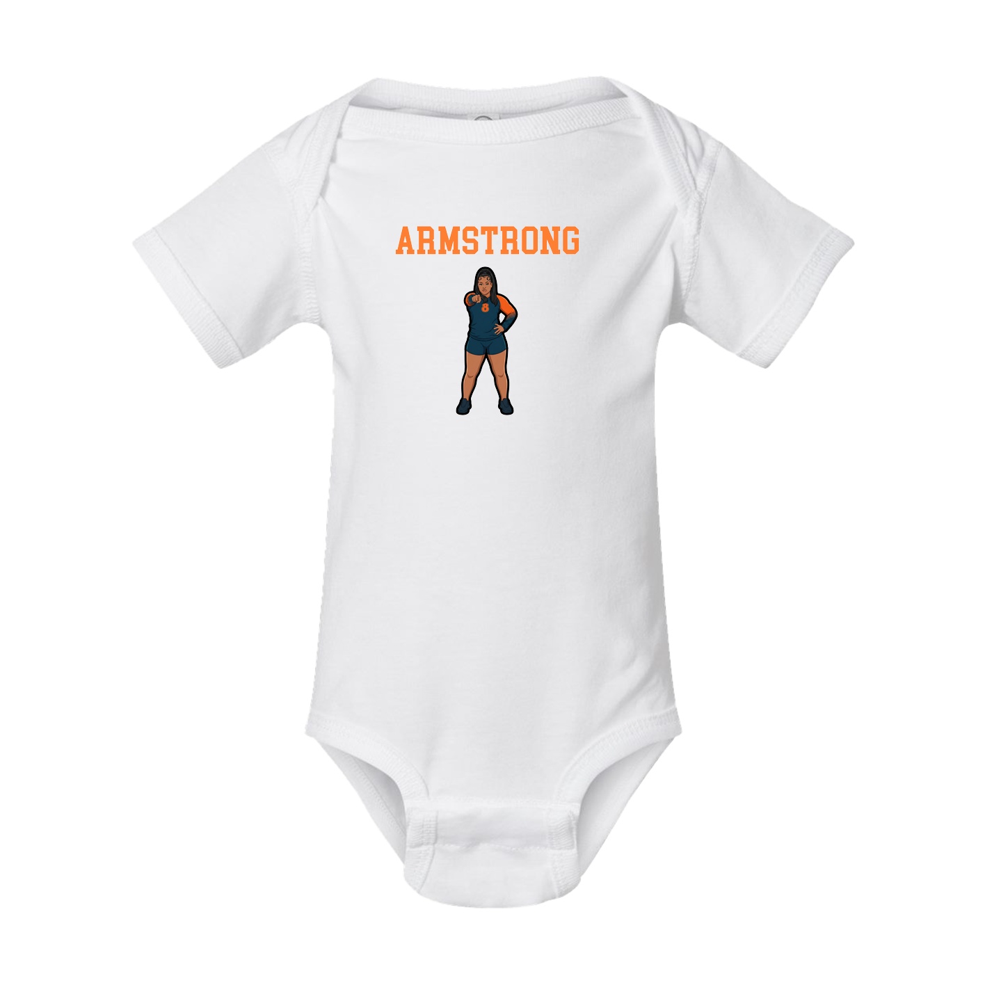 Baby Onesie — Shirsey in White