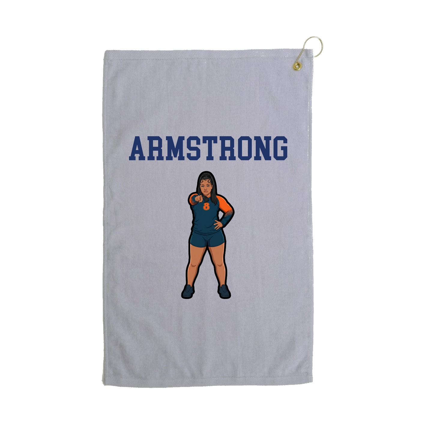 Golf Towel — Shirsey in Grey