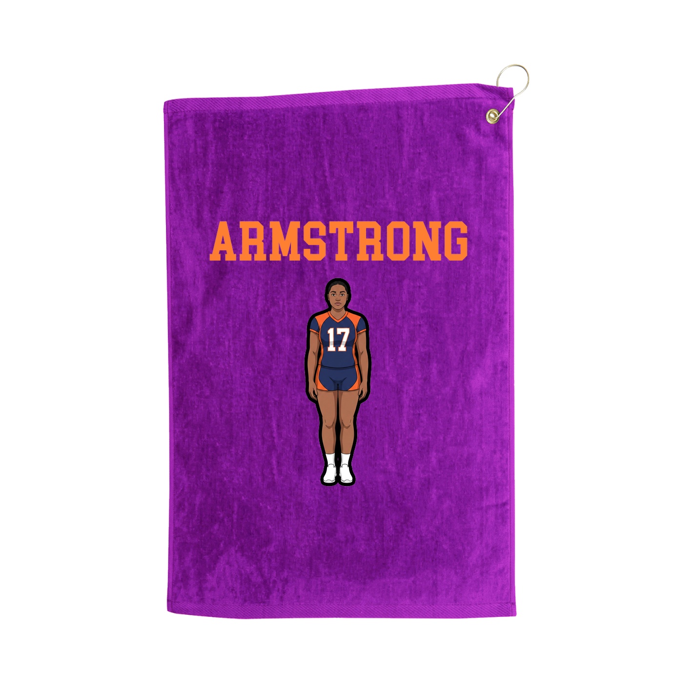 Golf Towel — Shirsey in Purple