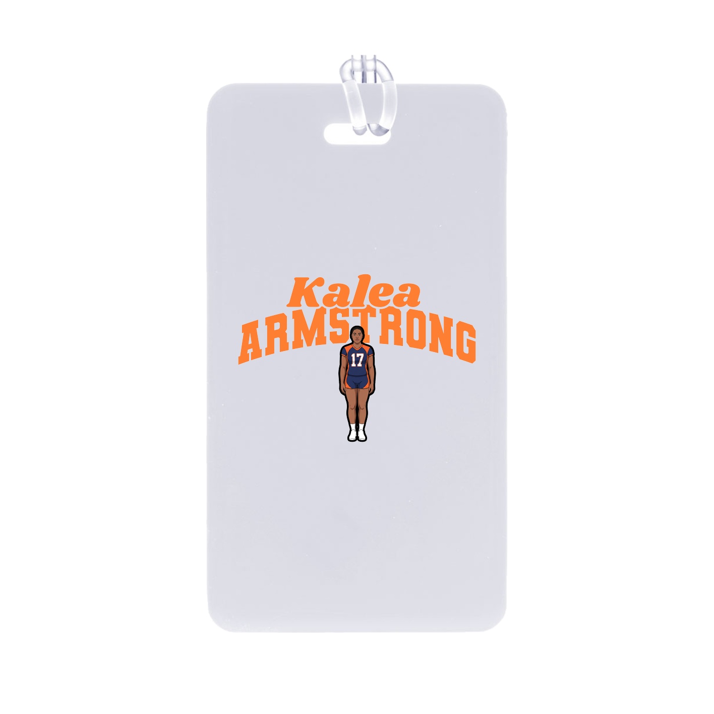 Bag Tag — Signature Arch in Classic