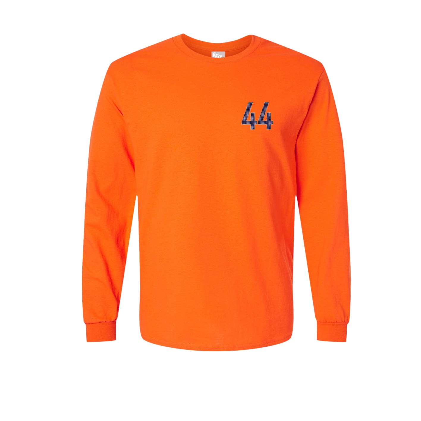 Long Sleeve Tee — Front Shirsy in Orange