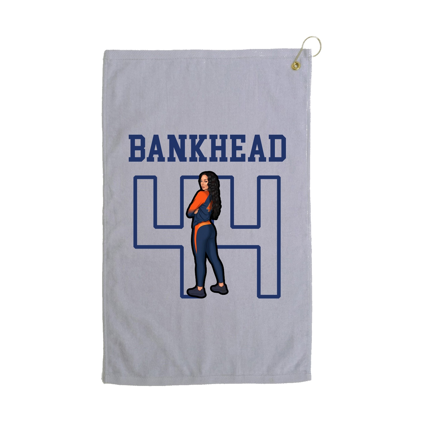 Golf Towel — Shirsey in Grey