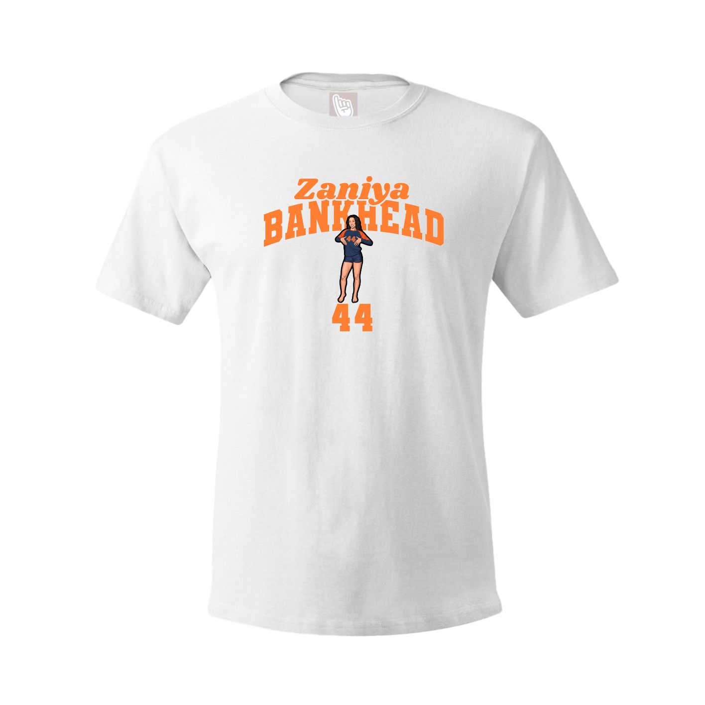 Youth Tee — Signature Arch in White